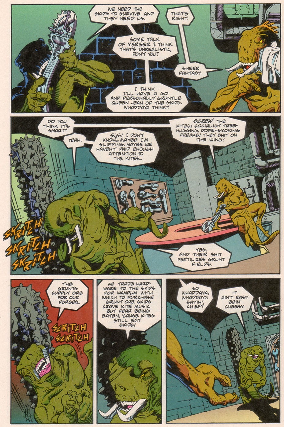 Read online Feud comic -  Issue #2 - 16