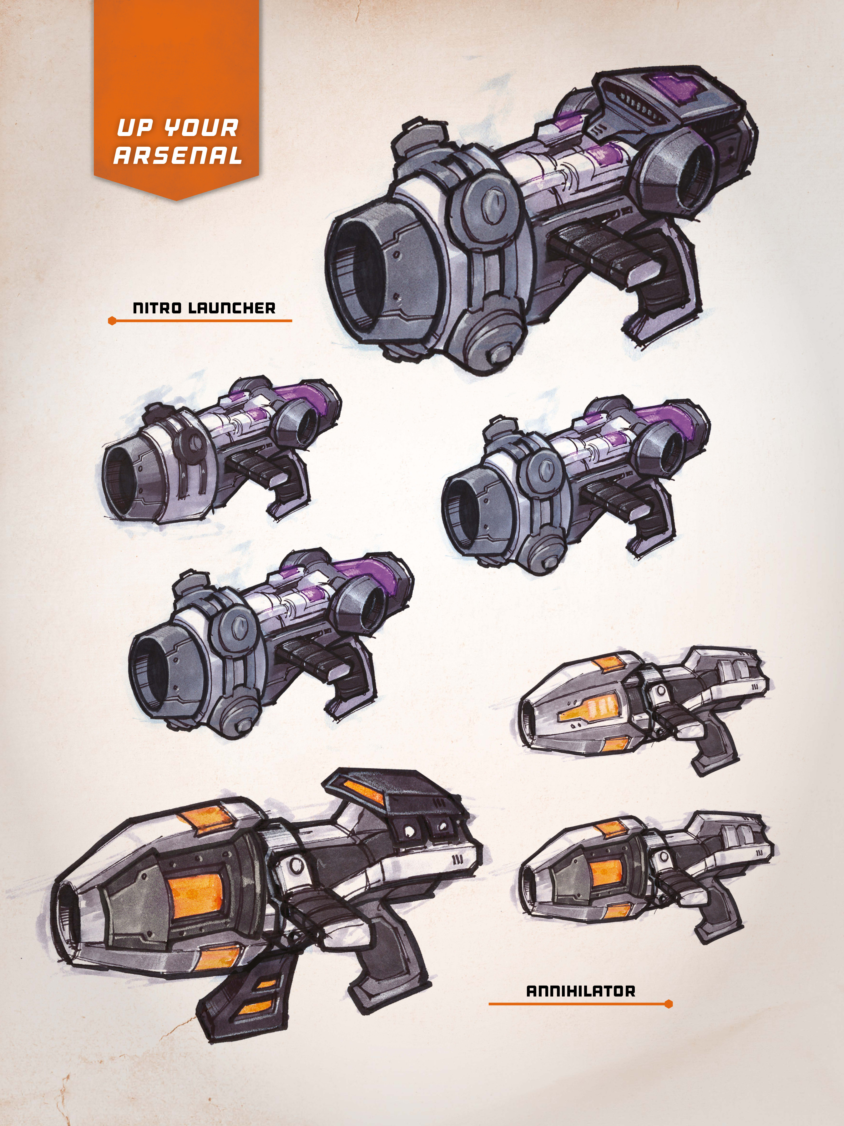 Read online The Art of Ratchet & Clank comic -  Issue # TPB (Part 1) - 26