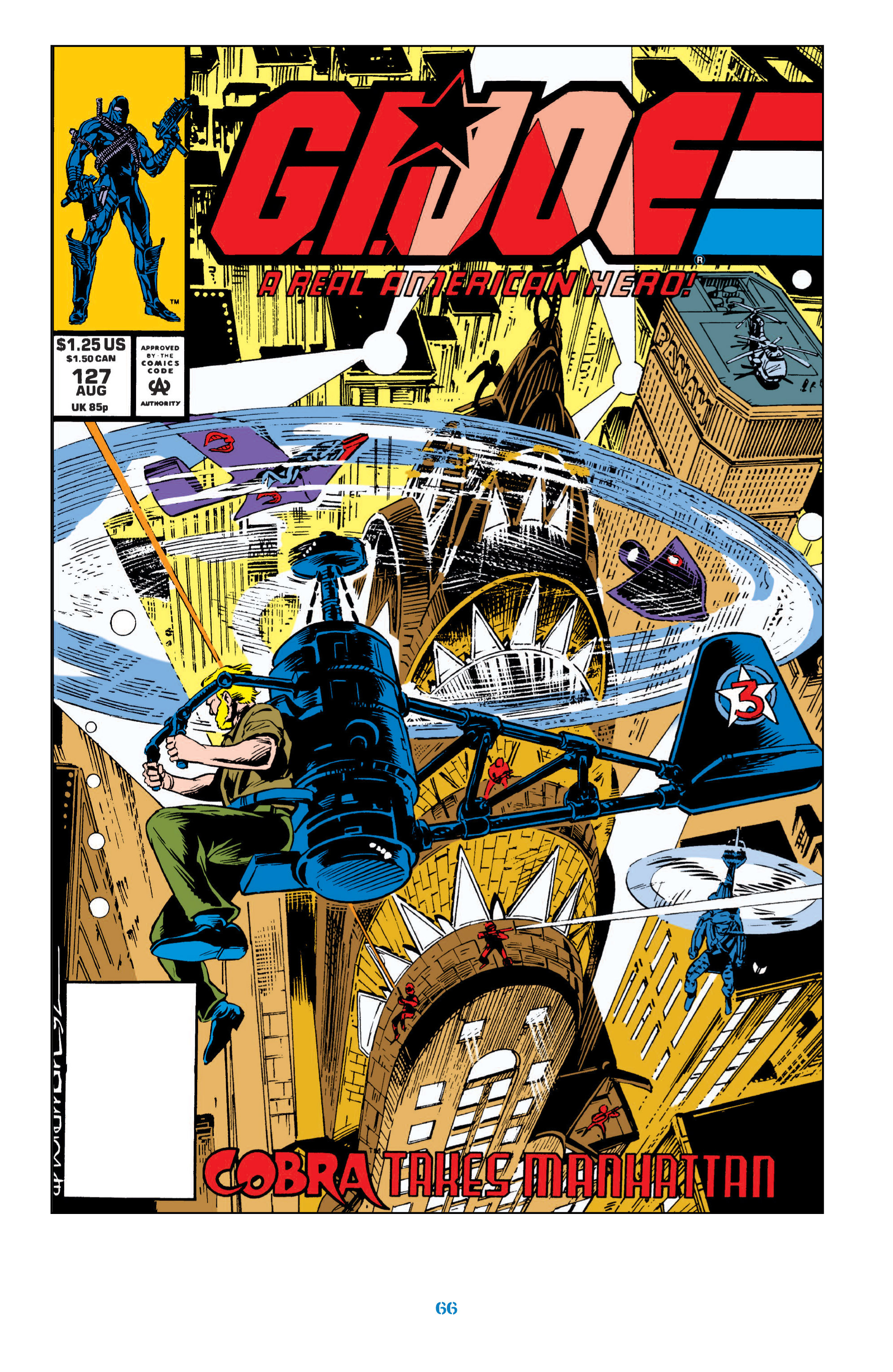 Read online Classic G.I. Joe comic -  Issue # TPB 13 (Part 1) - 67