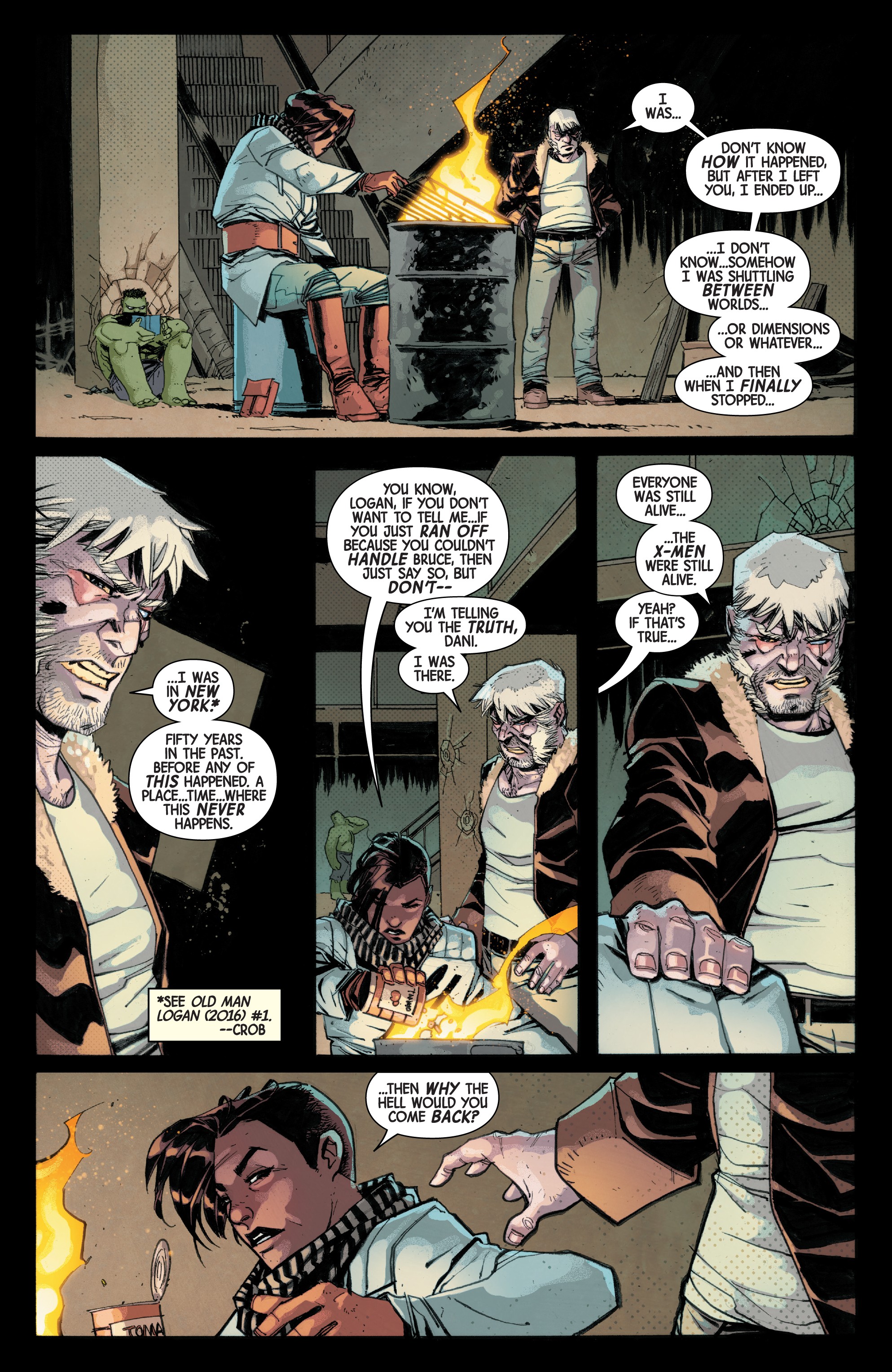 Read online Dead Man Logan comic -  Issue #8 - 10