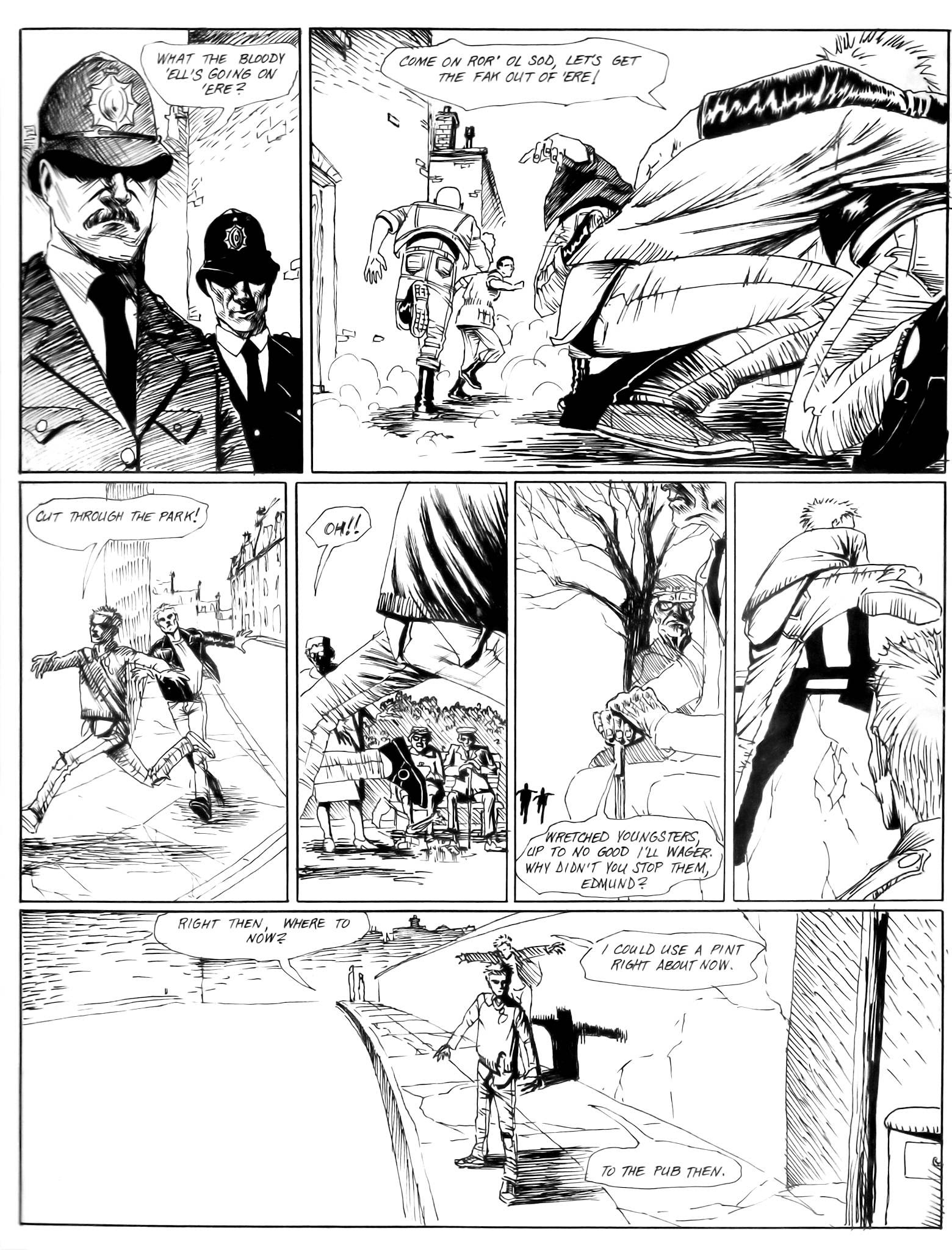 Read online Underground (1987) comic -  Issue # Full - 6