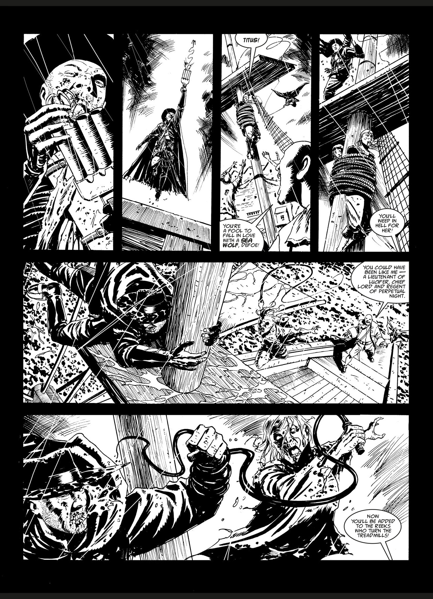 Read online Judge Dredd Megazine (Vol. 5) comic -  Issue #412 - 75