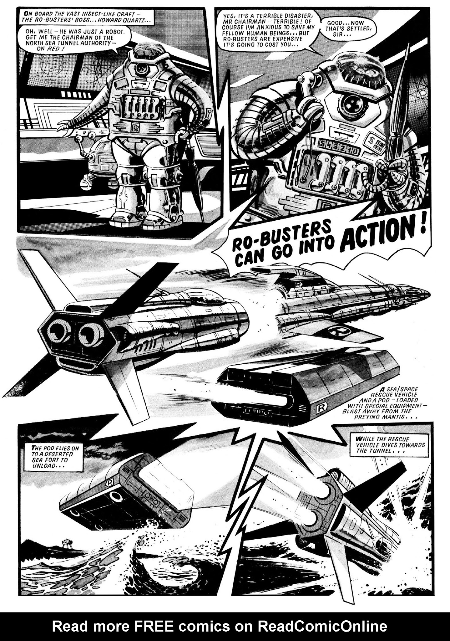 Read online Ro-Busters comic -  Issue # TPB 1 - 10