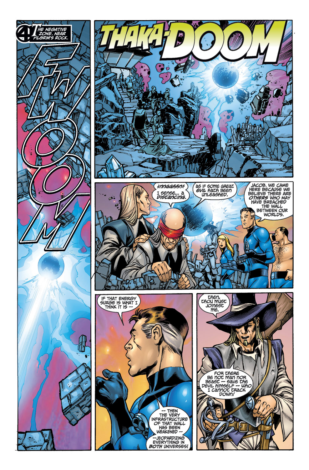 Read online Fantastic Four (1998) comic -  Issue #41 - 21