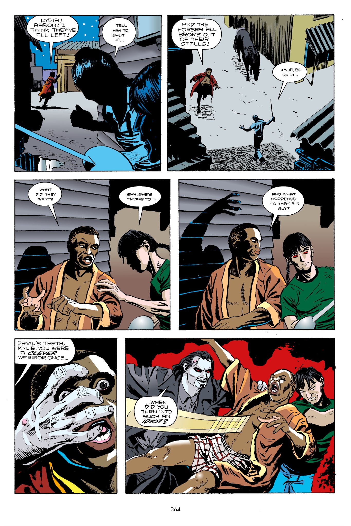 Read online Grendel Tales Omnibus comic -  Issue # TPB 2 - 364