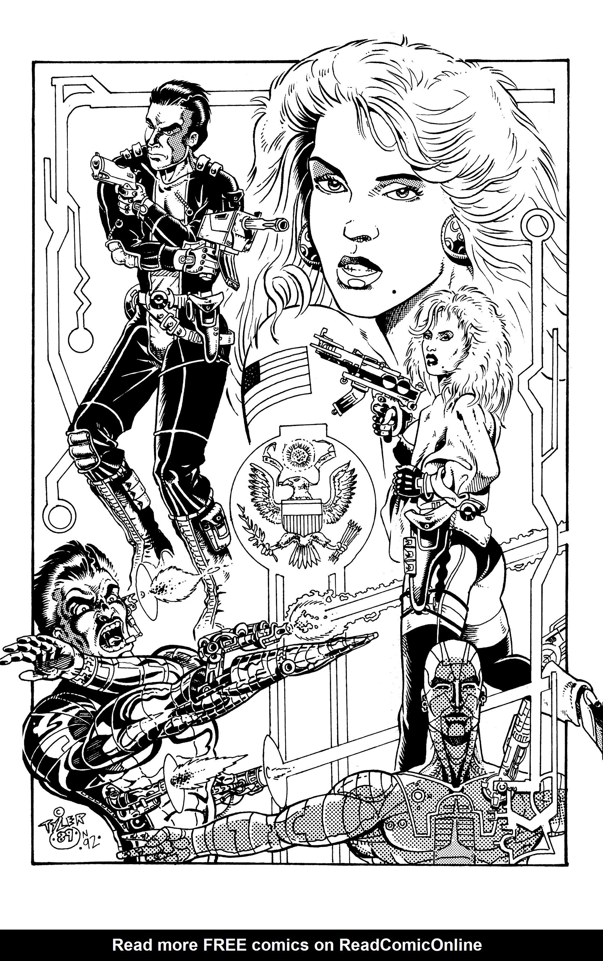 Read online Blood Reign comic -  Issue #5 - 23