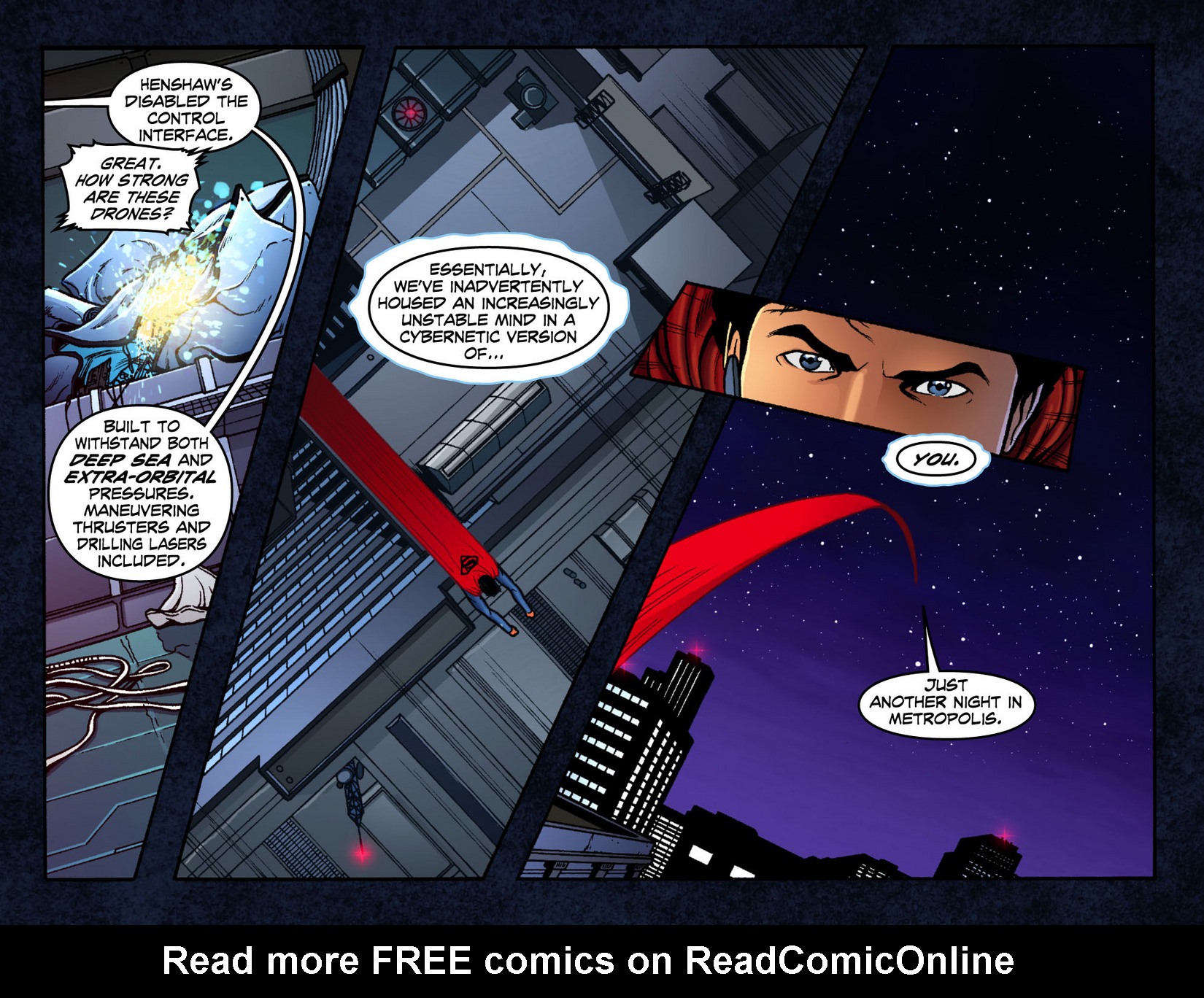 Read online Smallville: Season 11 comic -  Issue #10 - 9