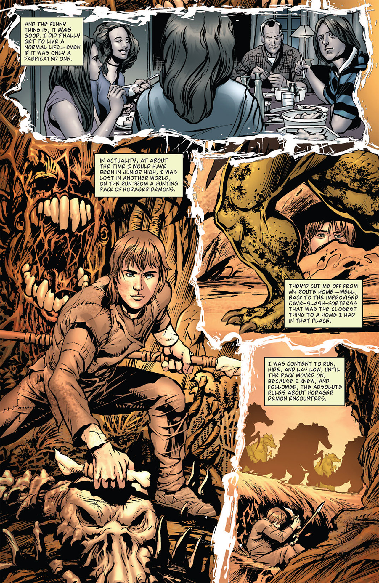 Read online Angel comic -  Issue #28 - 5