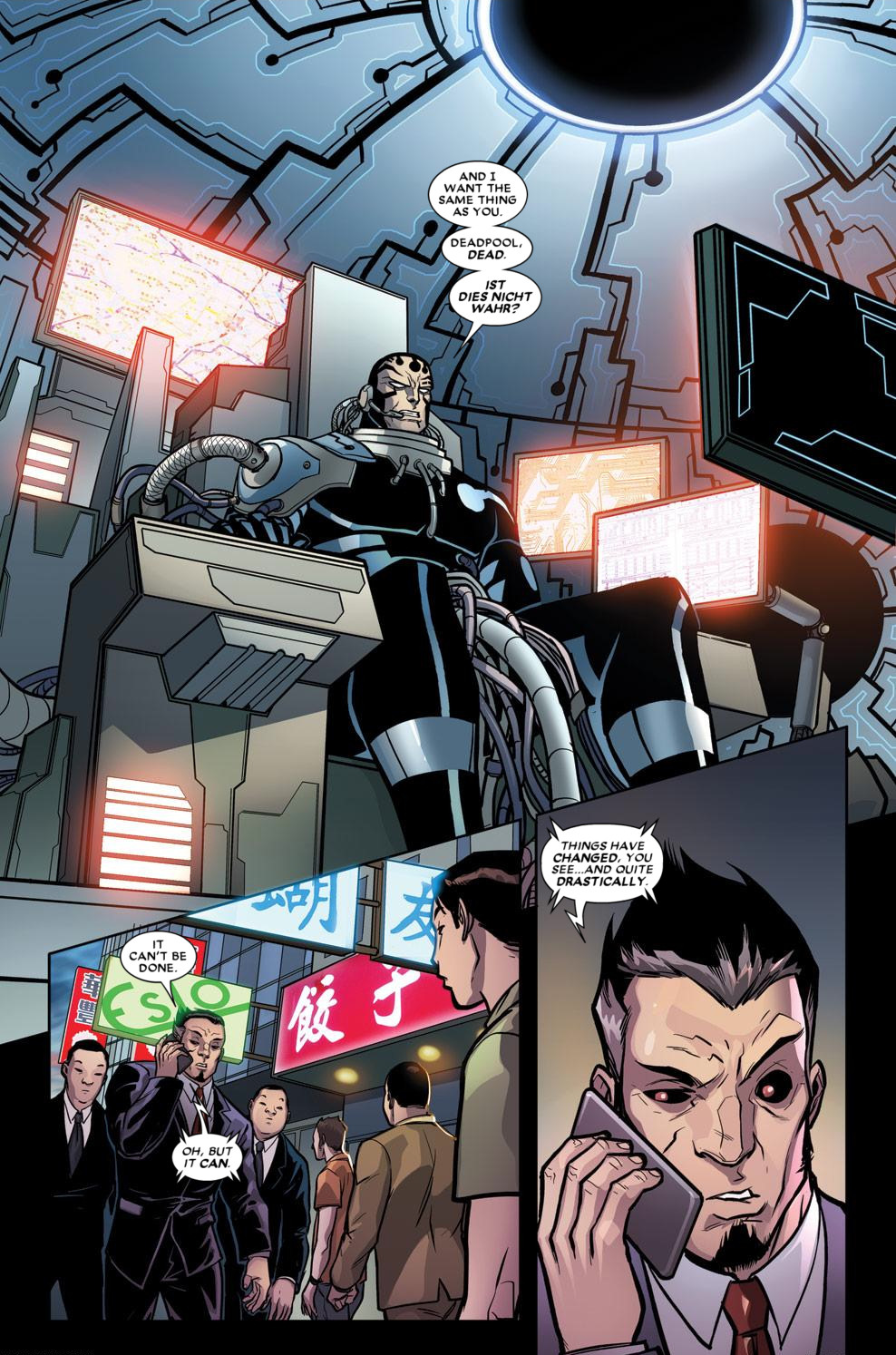 Read online Deadpool (2008) comic -  Issue #58 - 7
