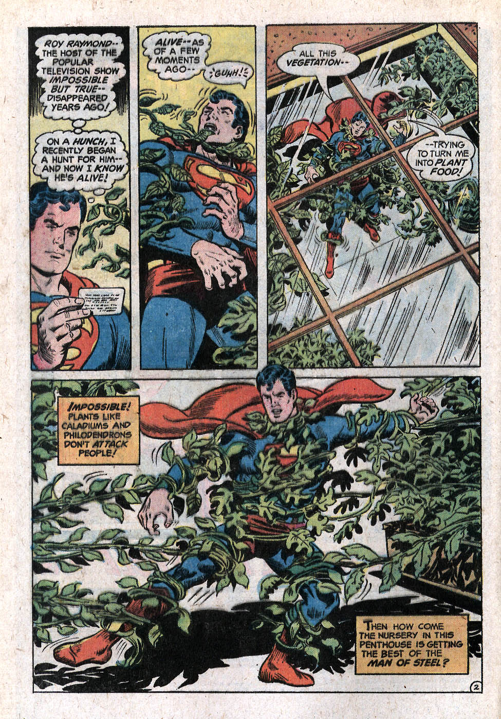 Superman (1939) issue 285 - Page 3