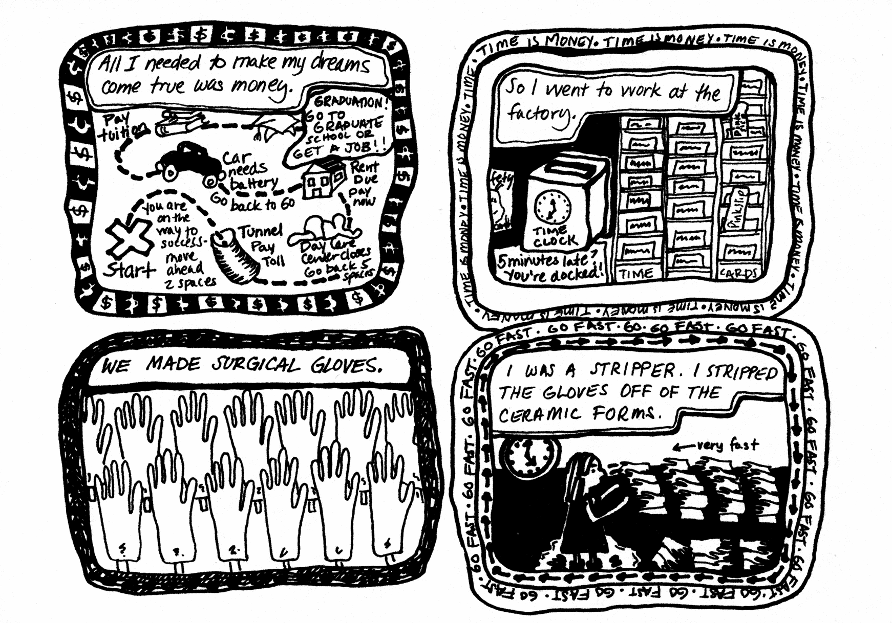 Read online Amazing True Story of a Teenage Single Mom comic -  Issue # TPB (Part 1) - 13