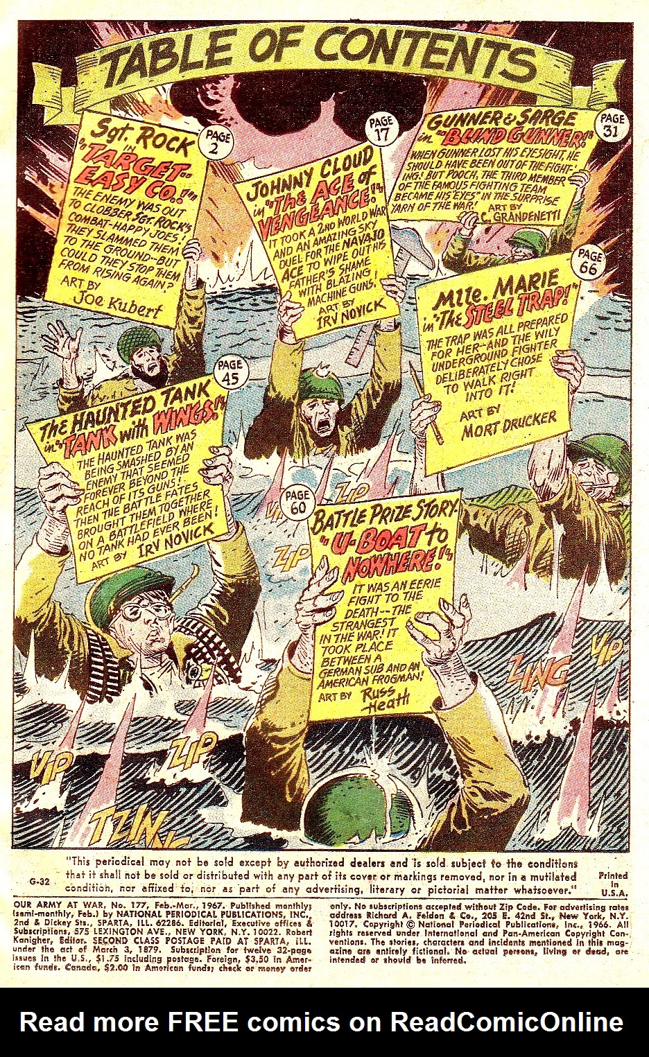 Read online Our Army at War (1952) comic -  Issue #177 - 3