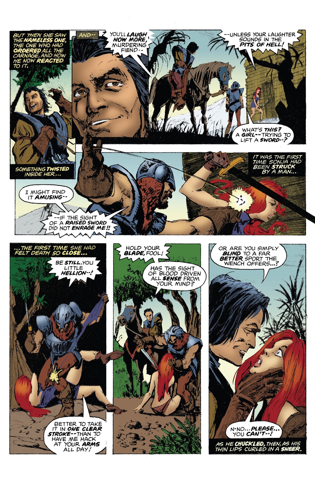 Read online The Further Adventures of Red Sonja comic -  Issue # TPB 1 (Part 1) - 22