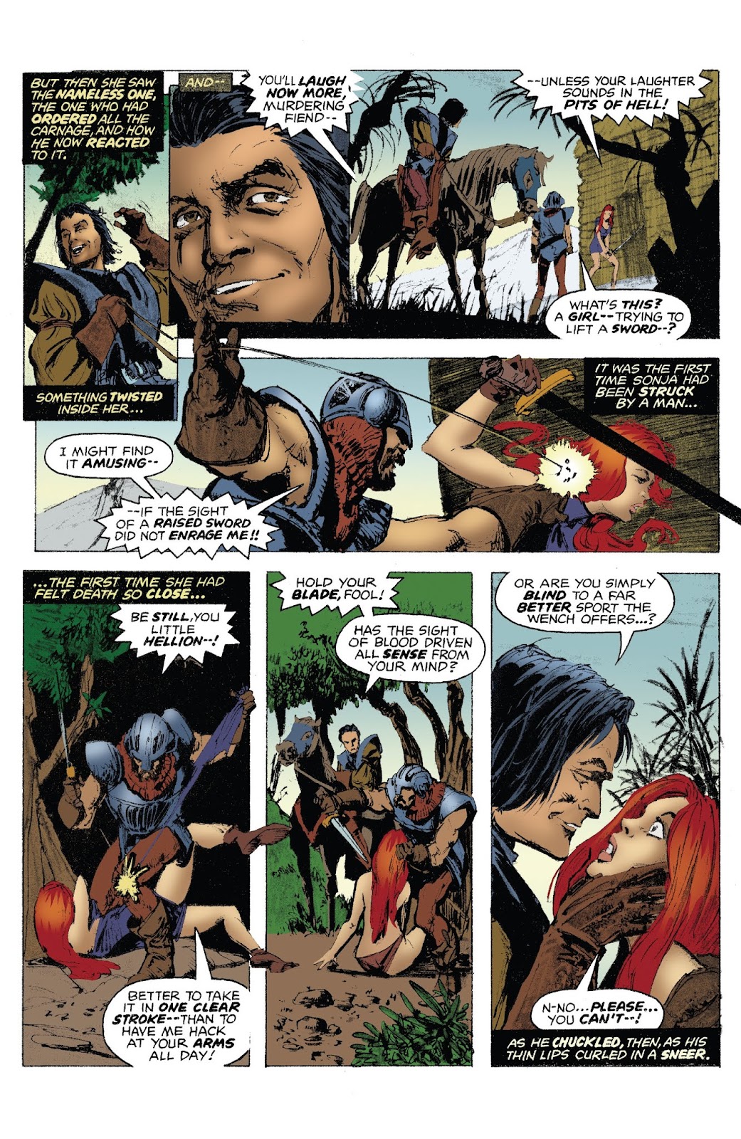 The Further Adventures of Red Sonja issue TPB 1 (Part 1) - Page 22