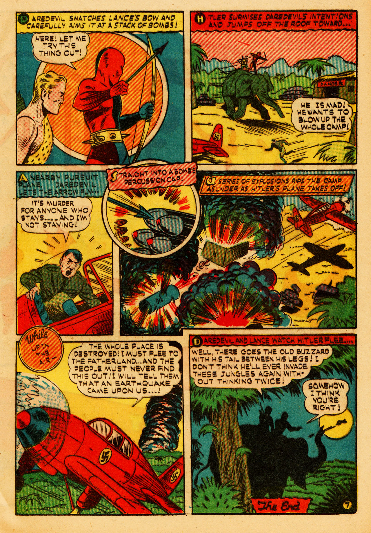 Read online Daredevil (1941) comic -  Issue #1 - 33