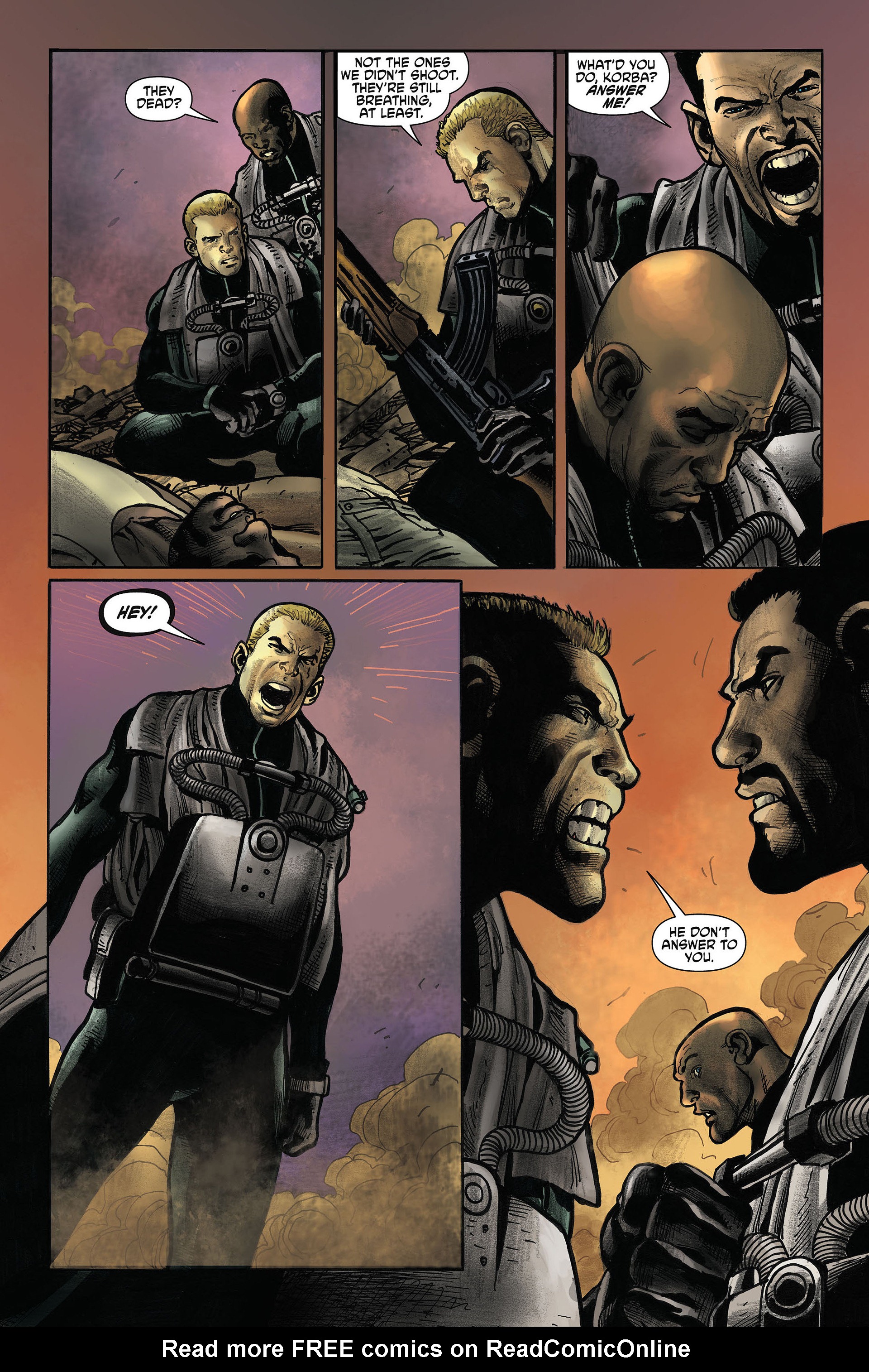 Read online Men of War (2011) comic -  Issue #4 - 4