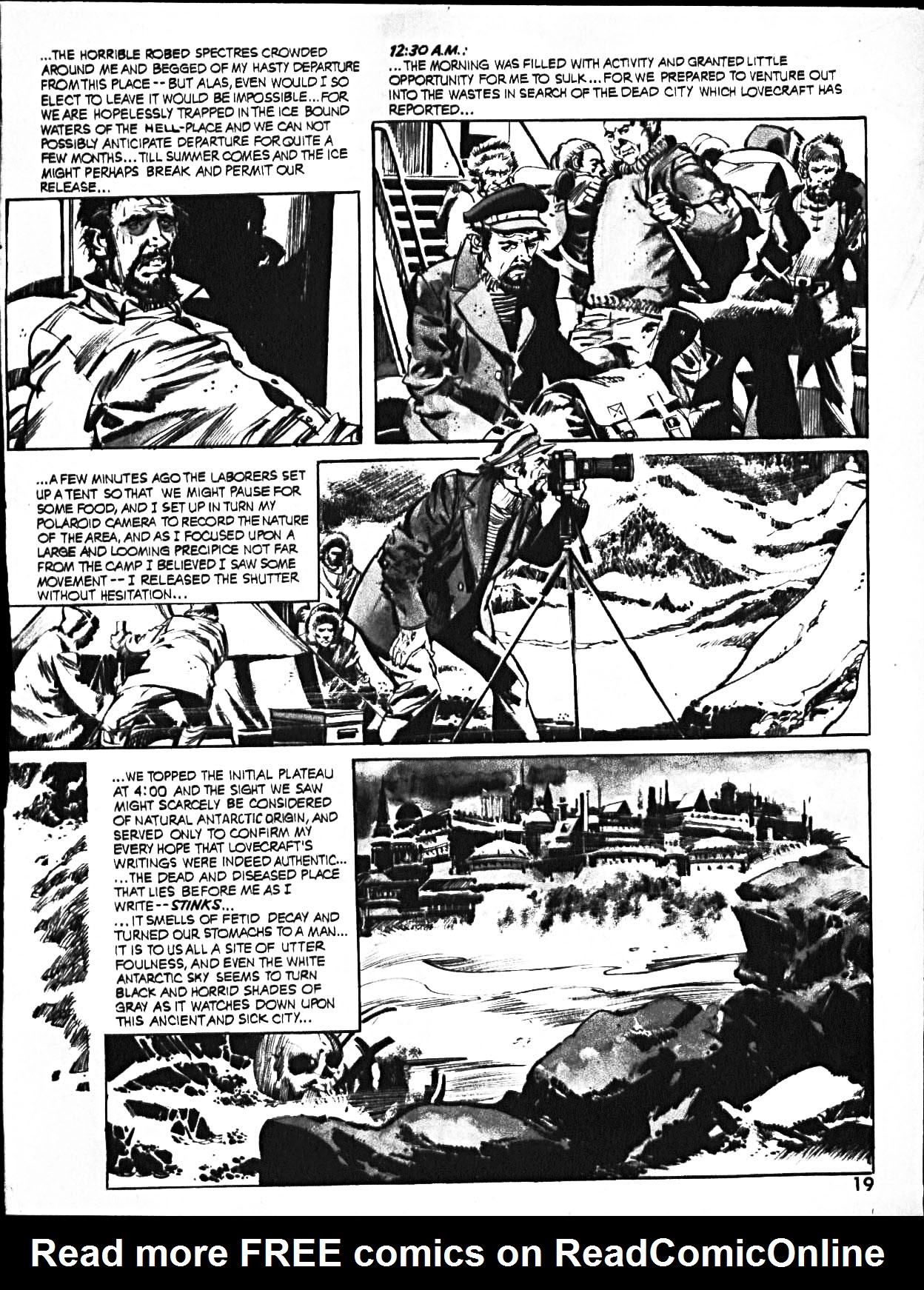Read online Scream (1973) comic -  Issue #1 - 19