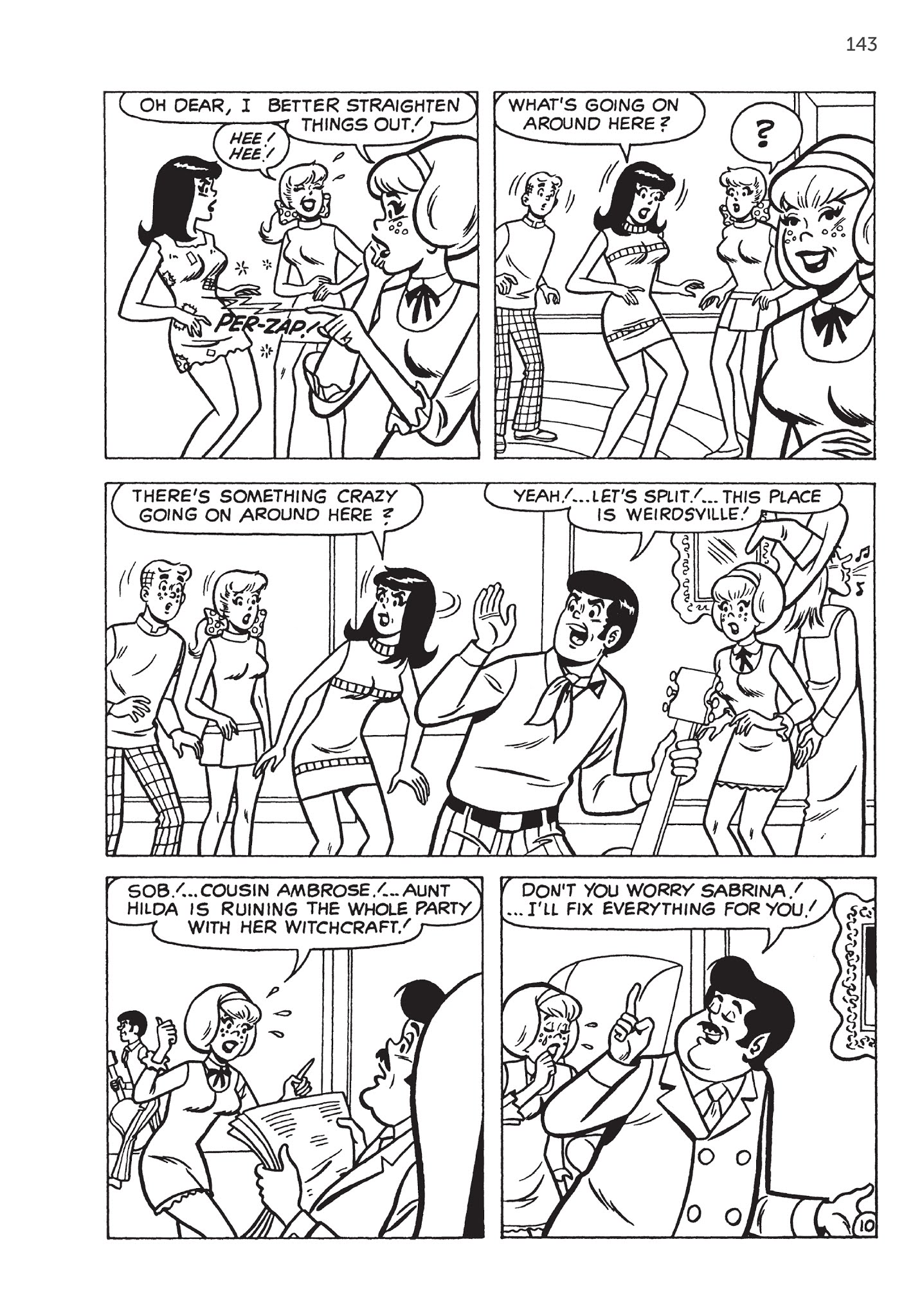 Read online Sabrina the Teenage Witch Complete Collection comic -  Issue # TPB (Part 2) - 44