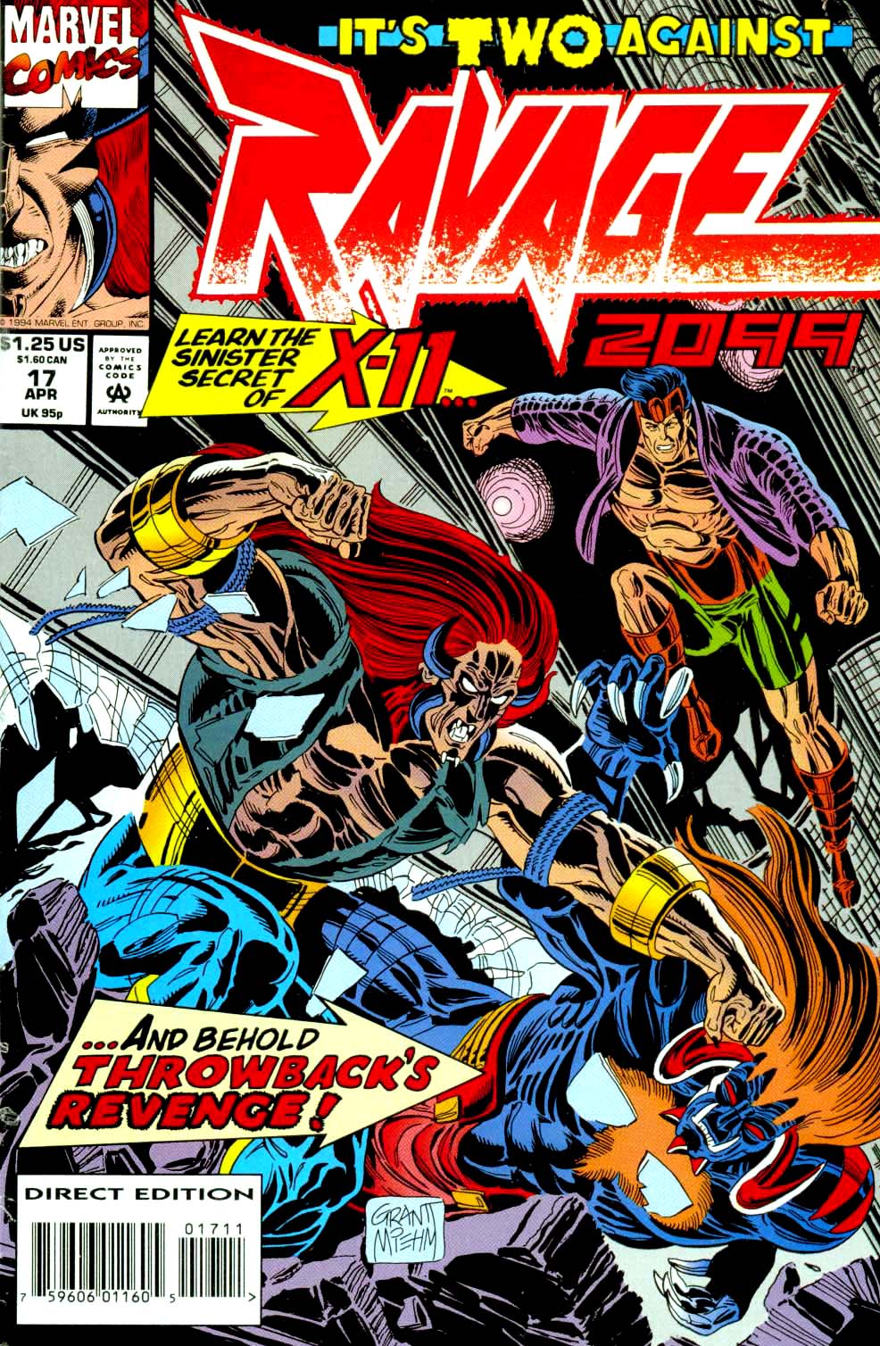 Read online Ravage 2099 comic -  Issue #17 - 1