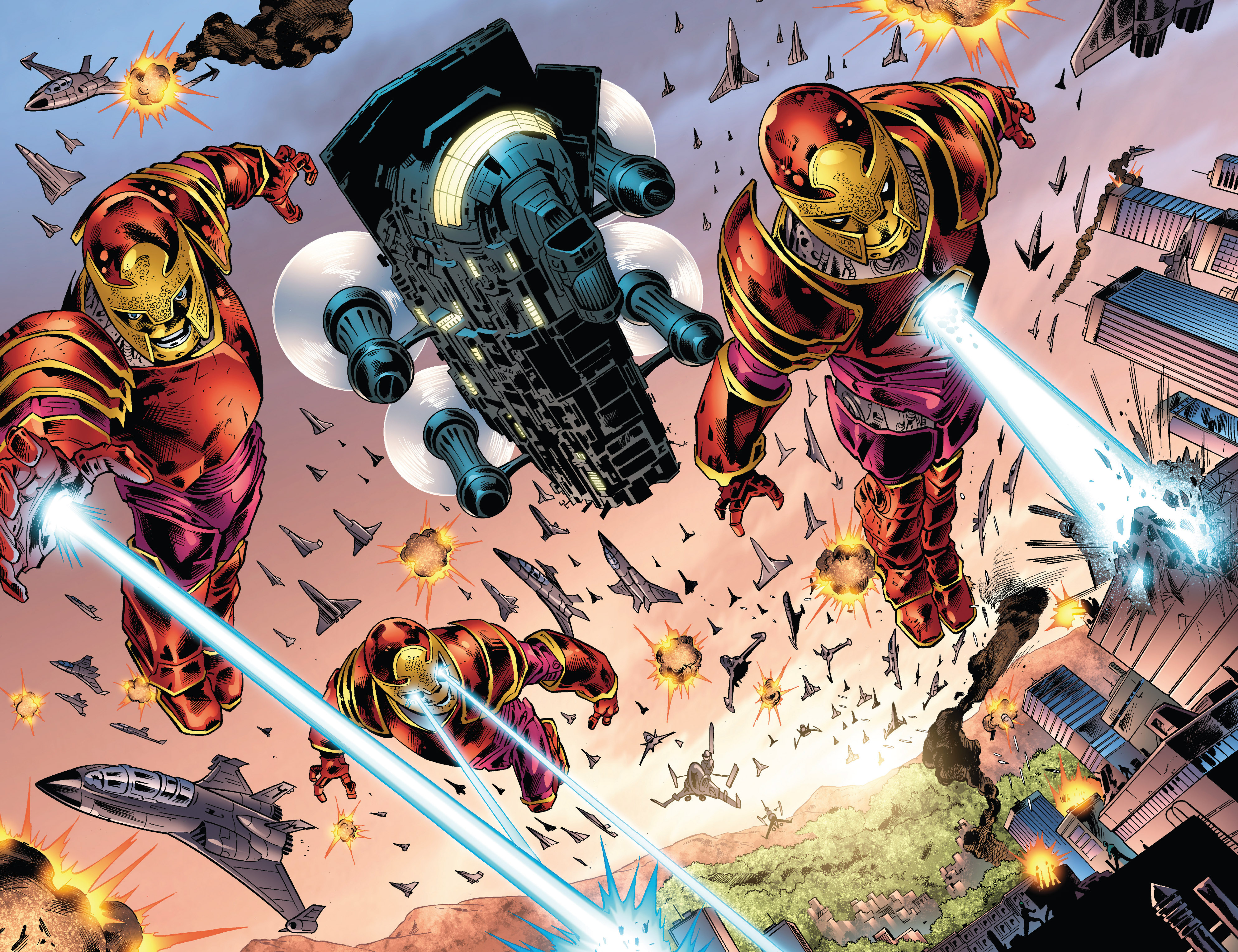 Read online House of M: Masters of Evil comic -  Issue #4 - 14