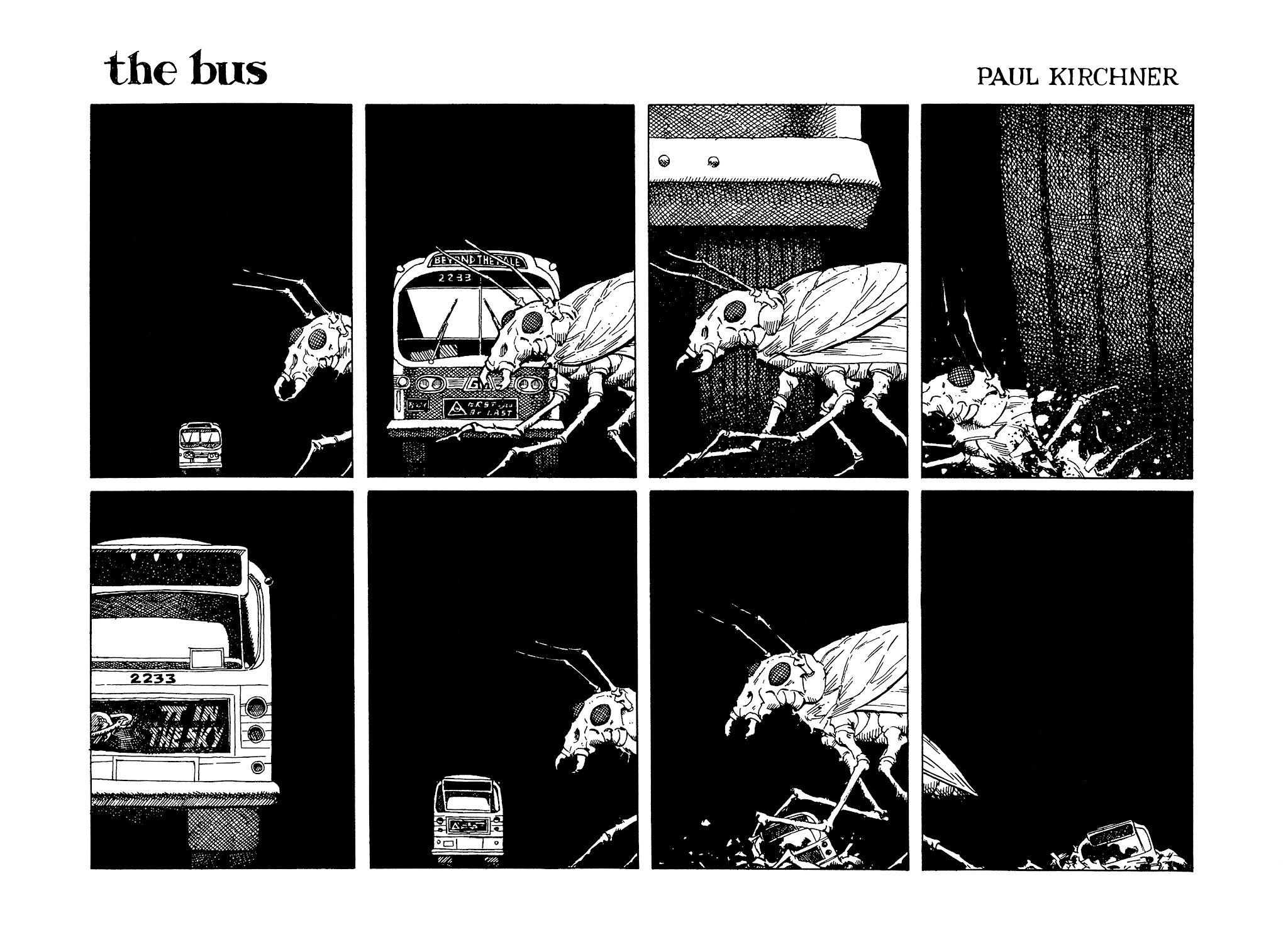 Read online The Bus comic -  Issue # TPB 1 - 10