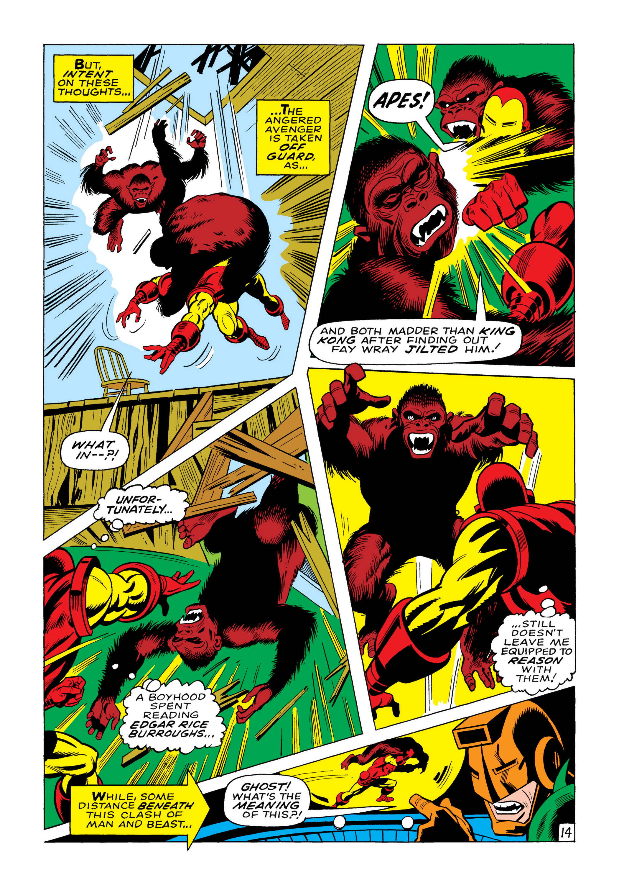 Read online Marvel Masterworks: The Invincible Iron Man comic -  Issue # TPB 6 (Part 1) - 41