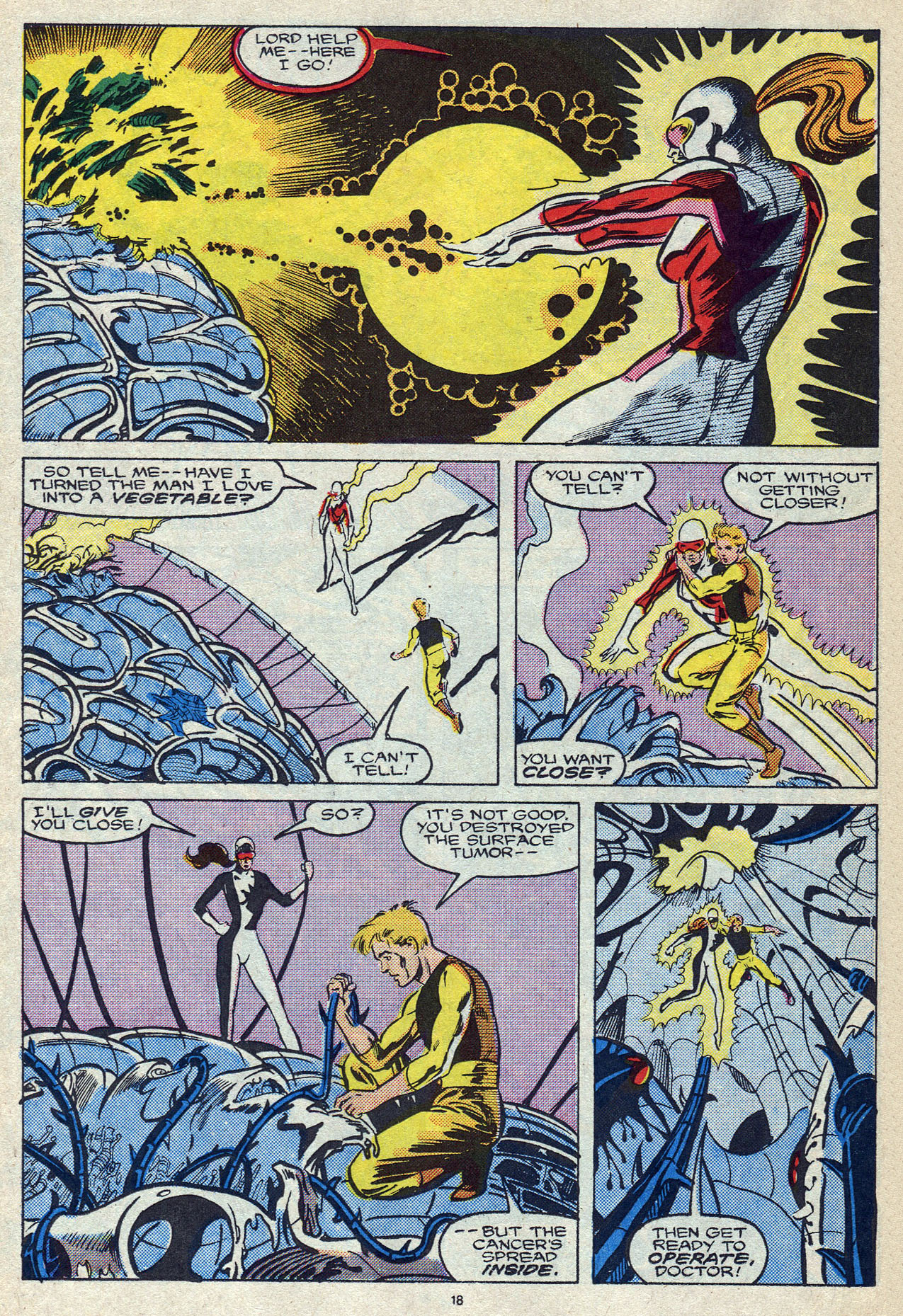 Read online Alpha Flight (1983) comic -  Issue #56 - 25