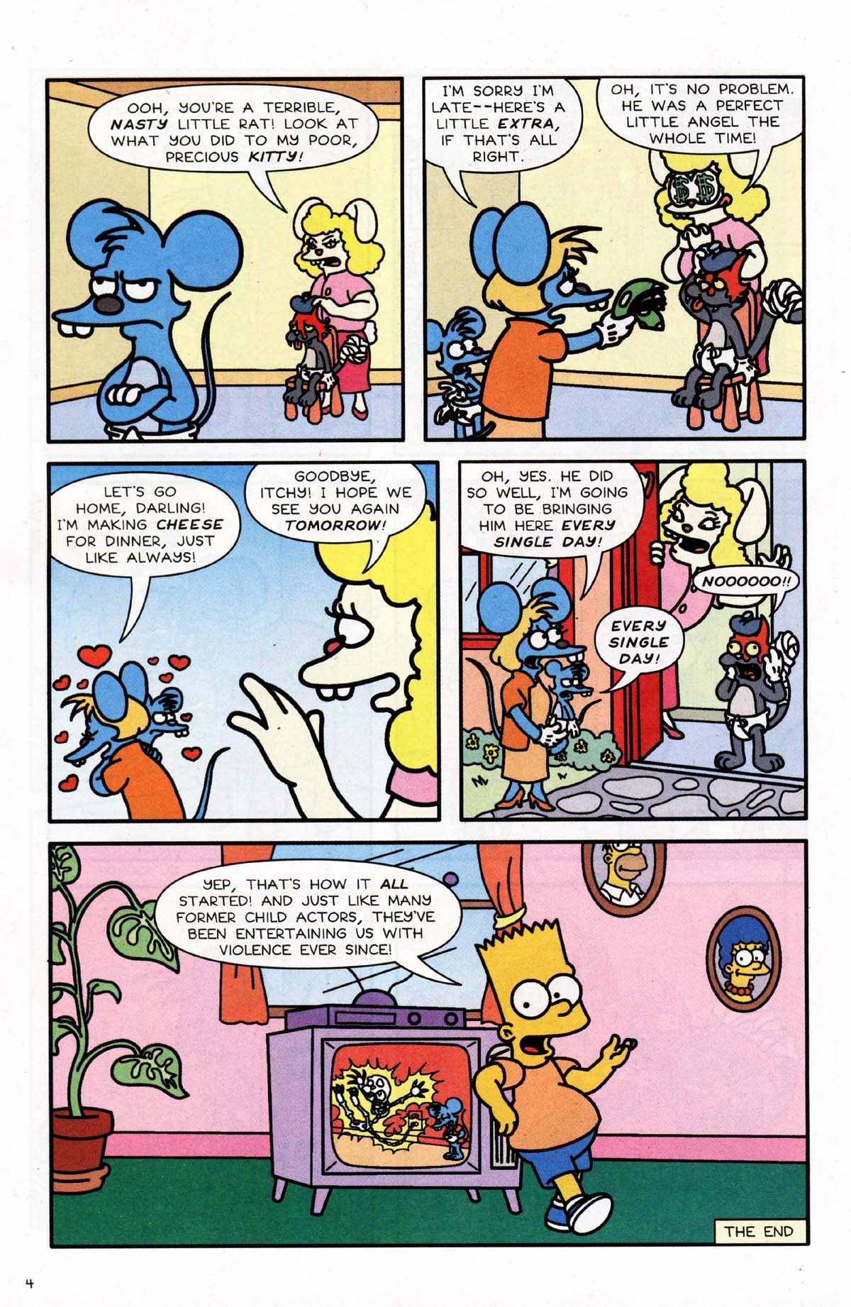 Read online Bart Simpson comic -  Issue #10 - 17