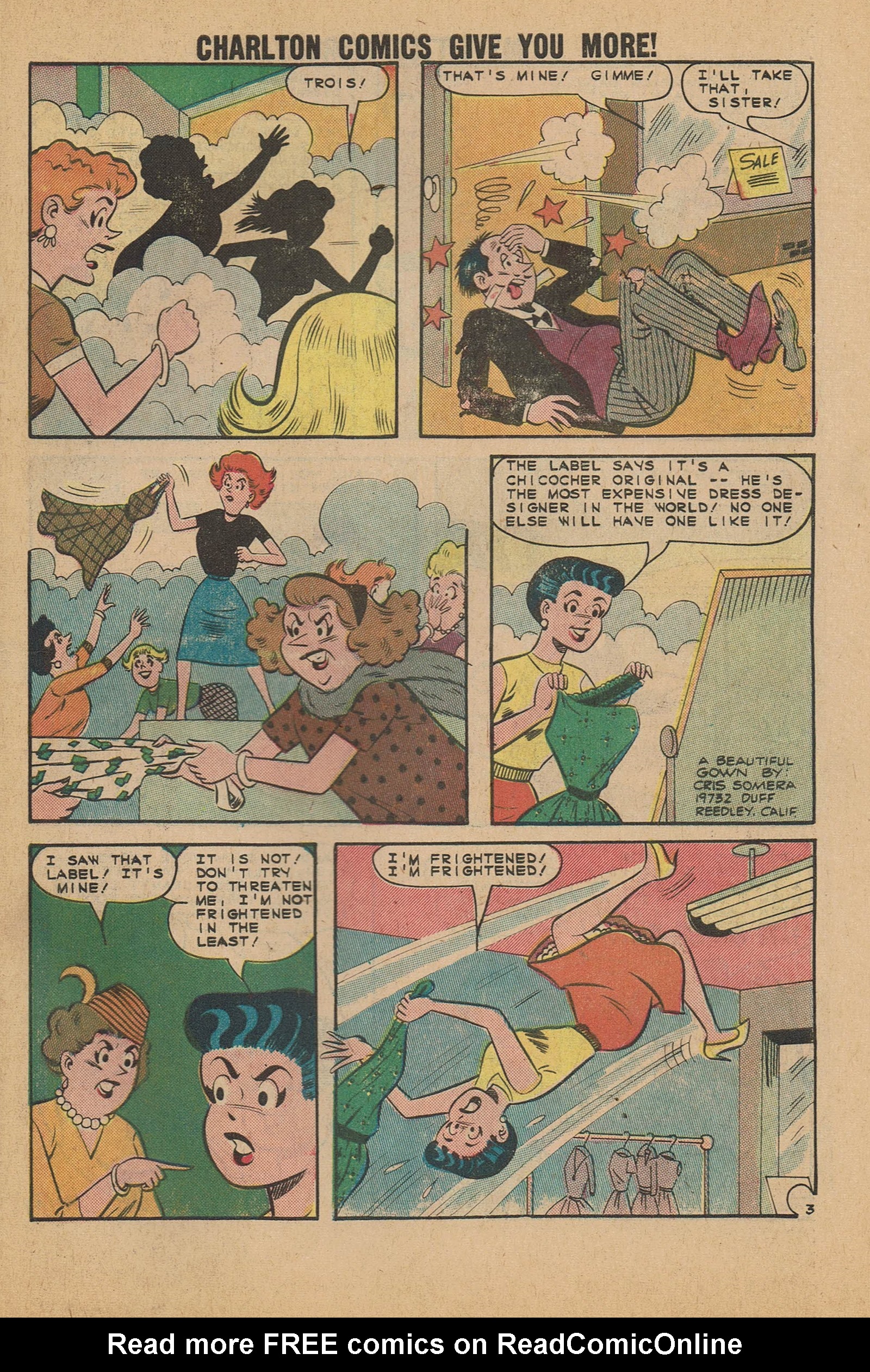 Read online My Little Margie (1954) comic -  Issue #52 - 27