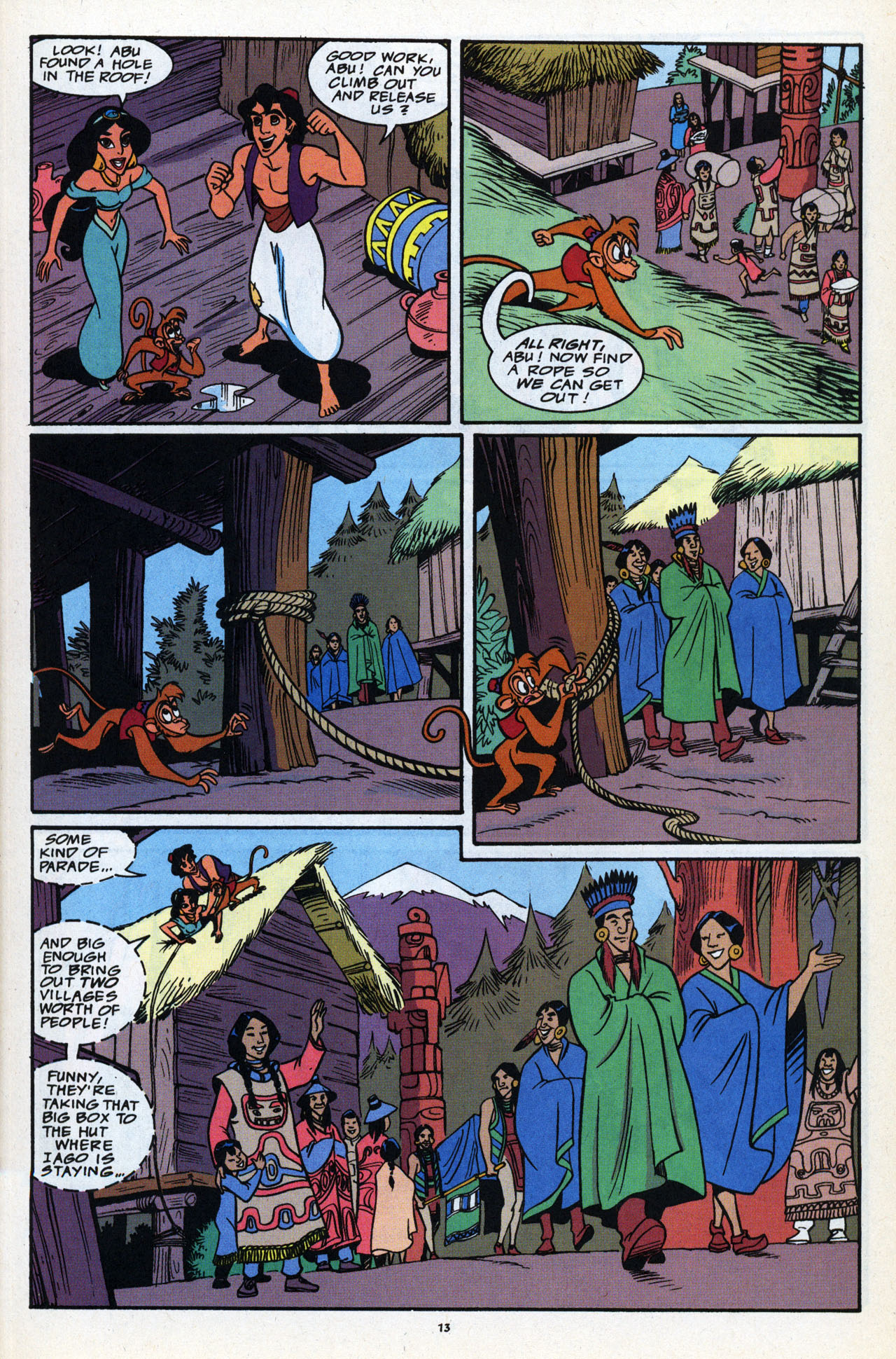 Read online Disney Comic Hits comic -  Issue #6 - 15