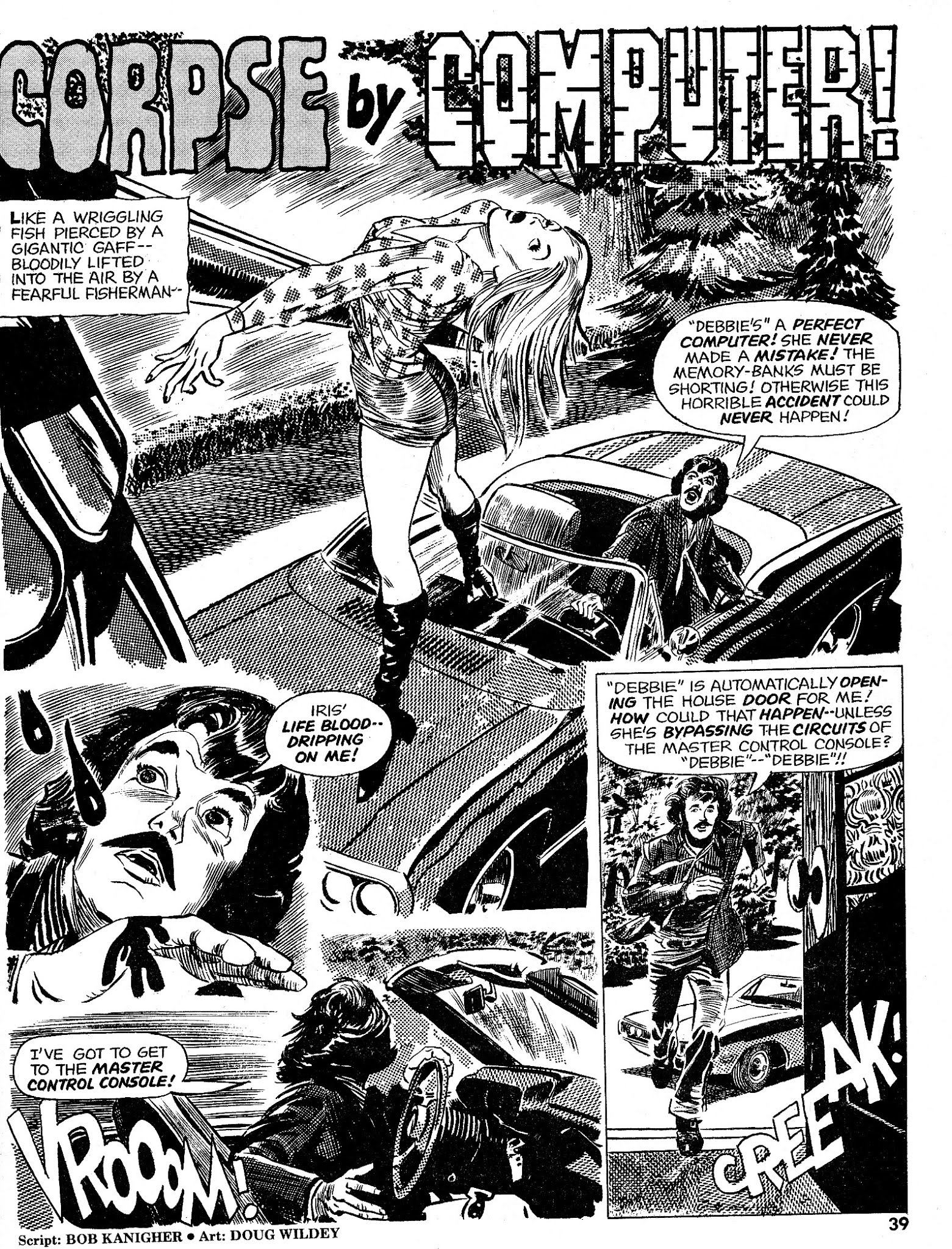 Read online Nightmare (1970) comic -  Issue #6 - 33