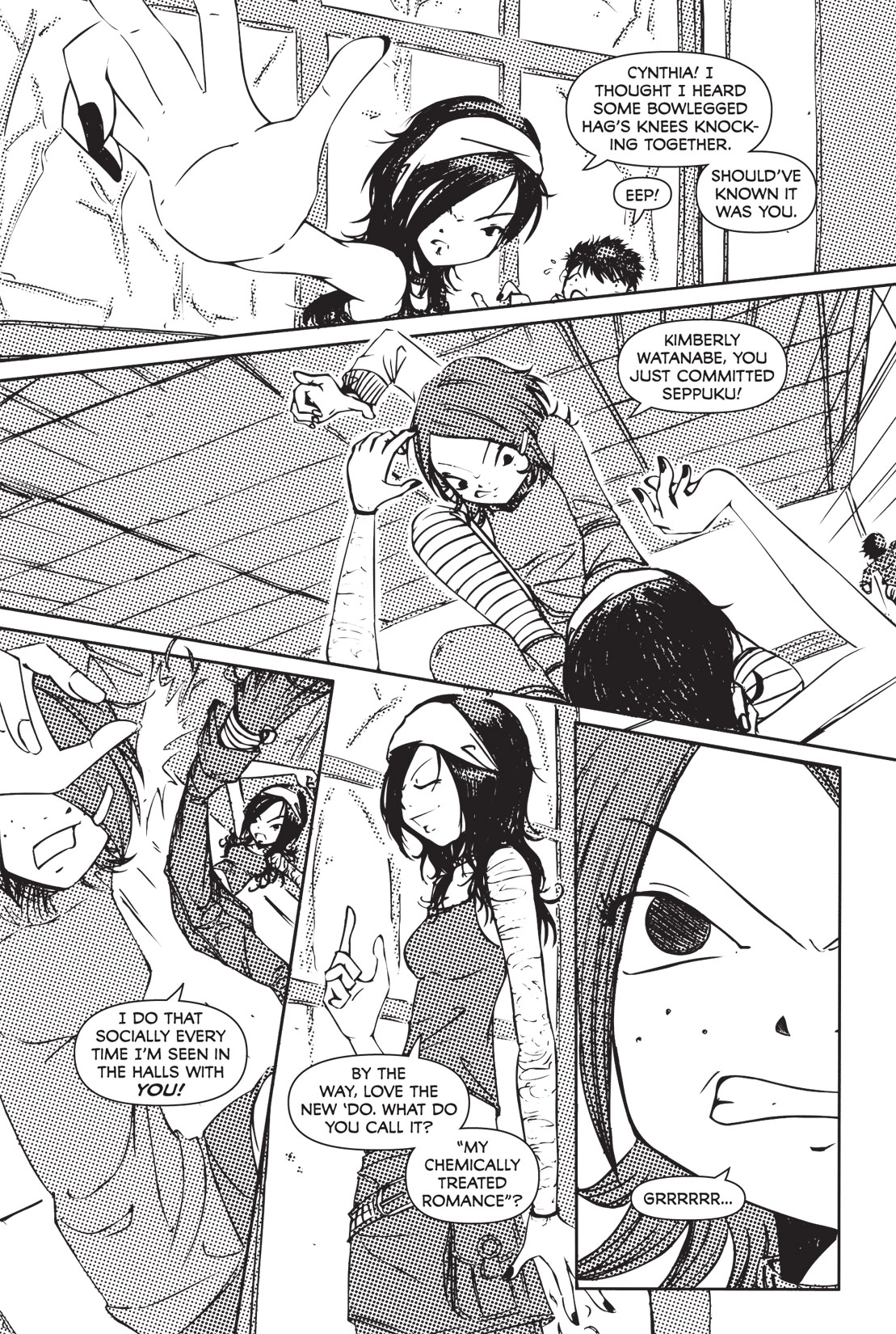 Read online Spell Checkers comic -  Issue # TPB 1 (Part 1) - 26