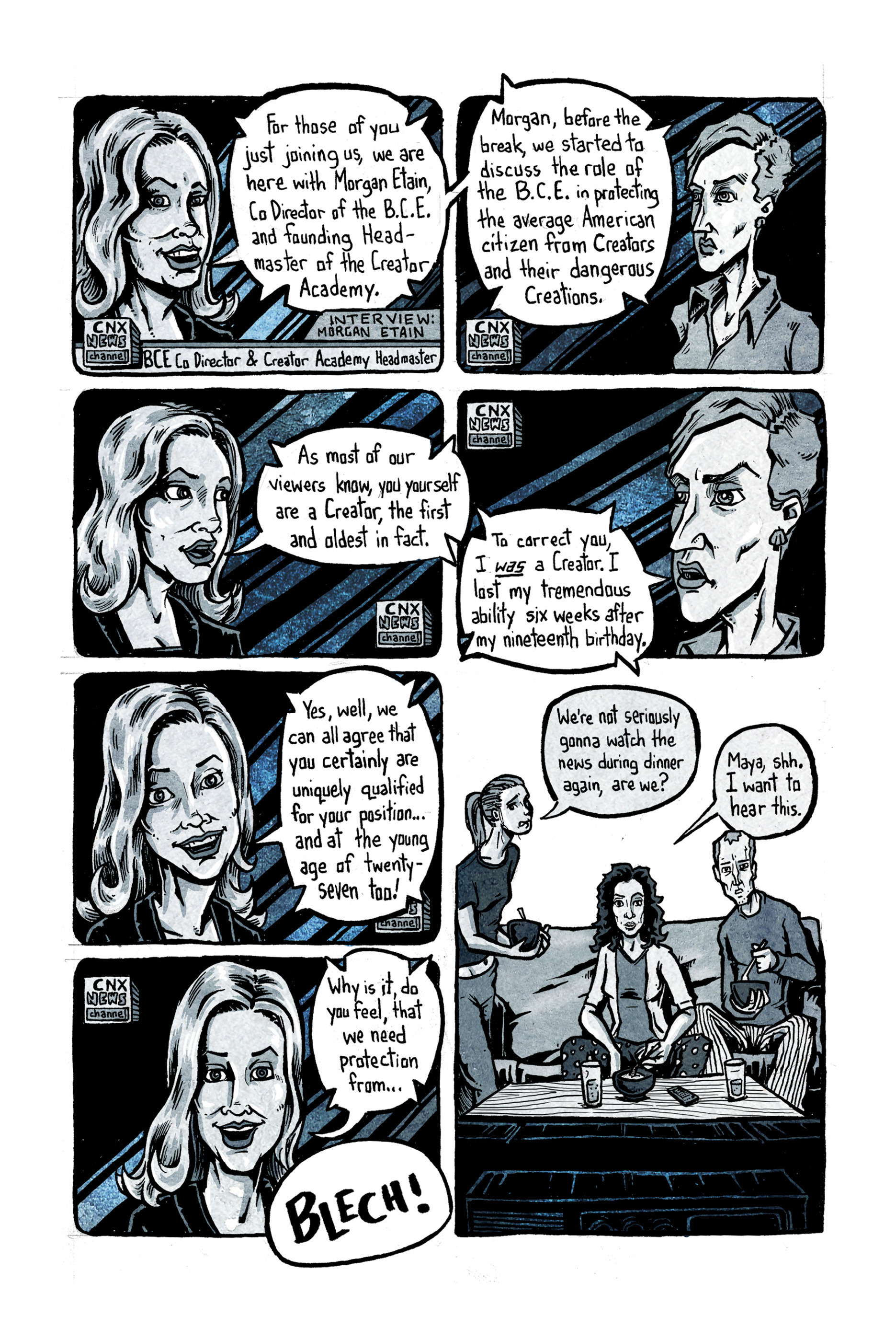 Read online The Creators comic -  Issue #1 - 21