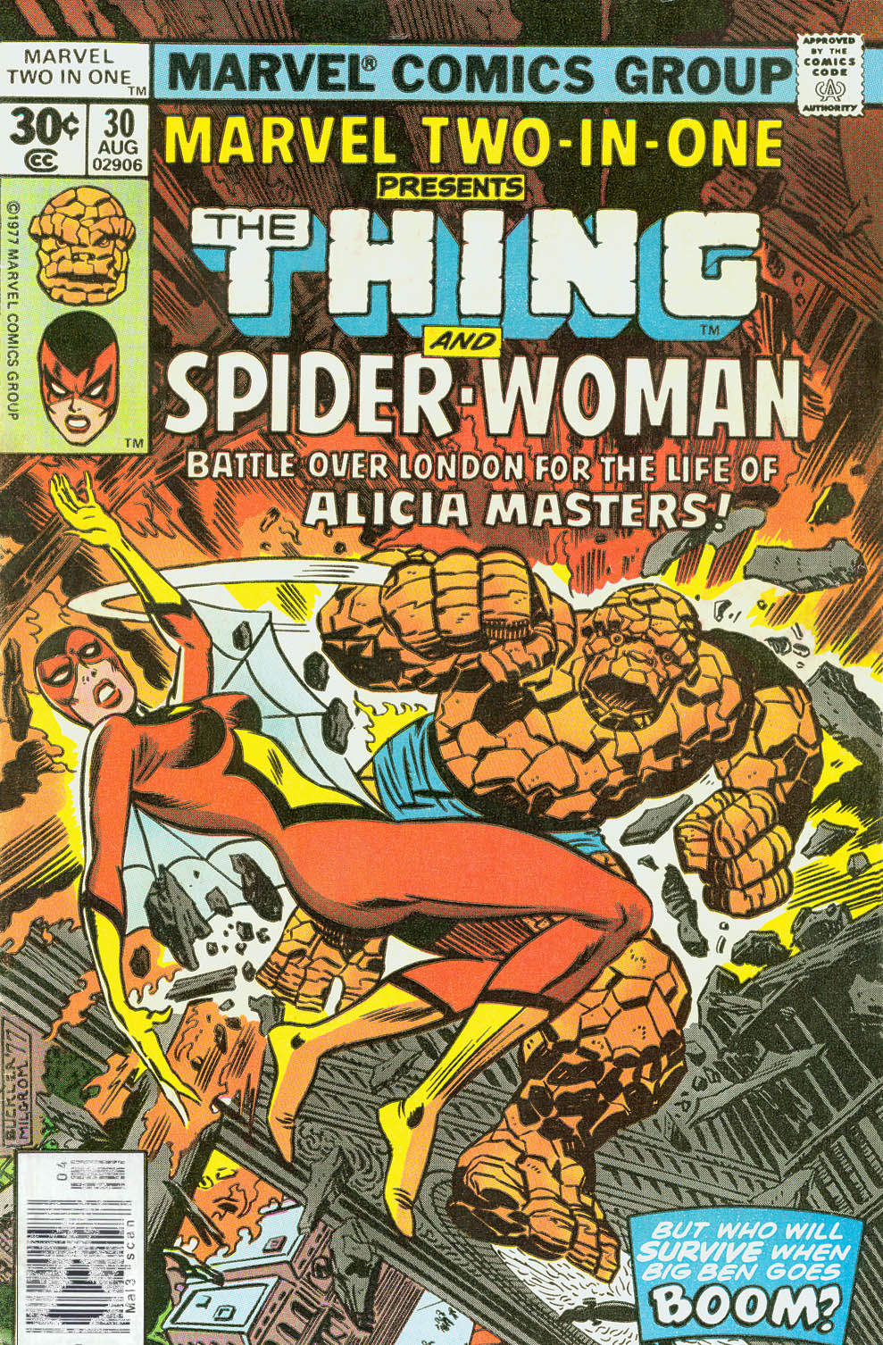 Marvel Two-In-One (1974) issue 30 - Page 1