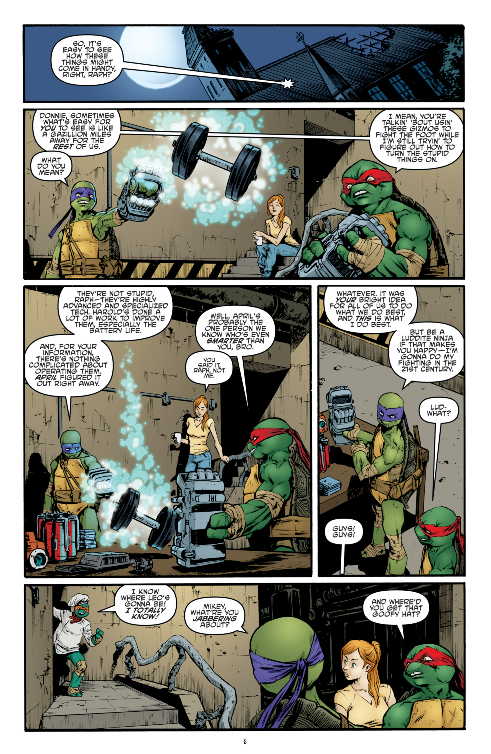 Read online Teenage Mutant Ninja Turtles (2011) comic -  Issue #27 - 11