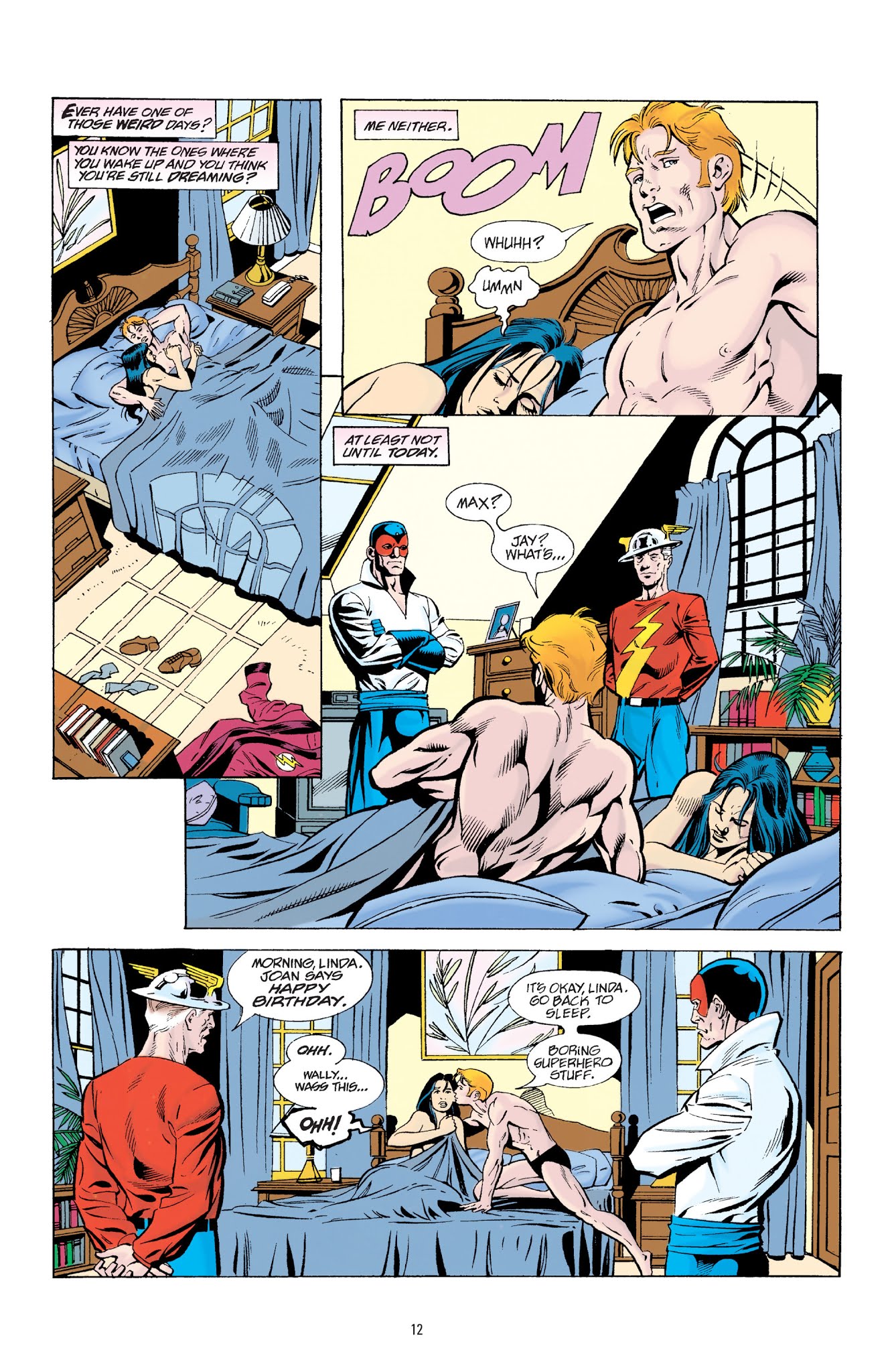 Read online The Flash by Grant Morrison and Mark Millar comic -  Issue # TPB - 13