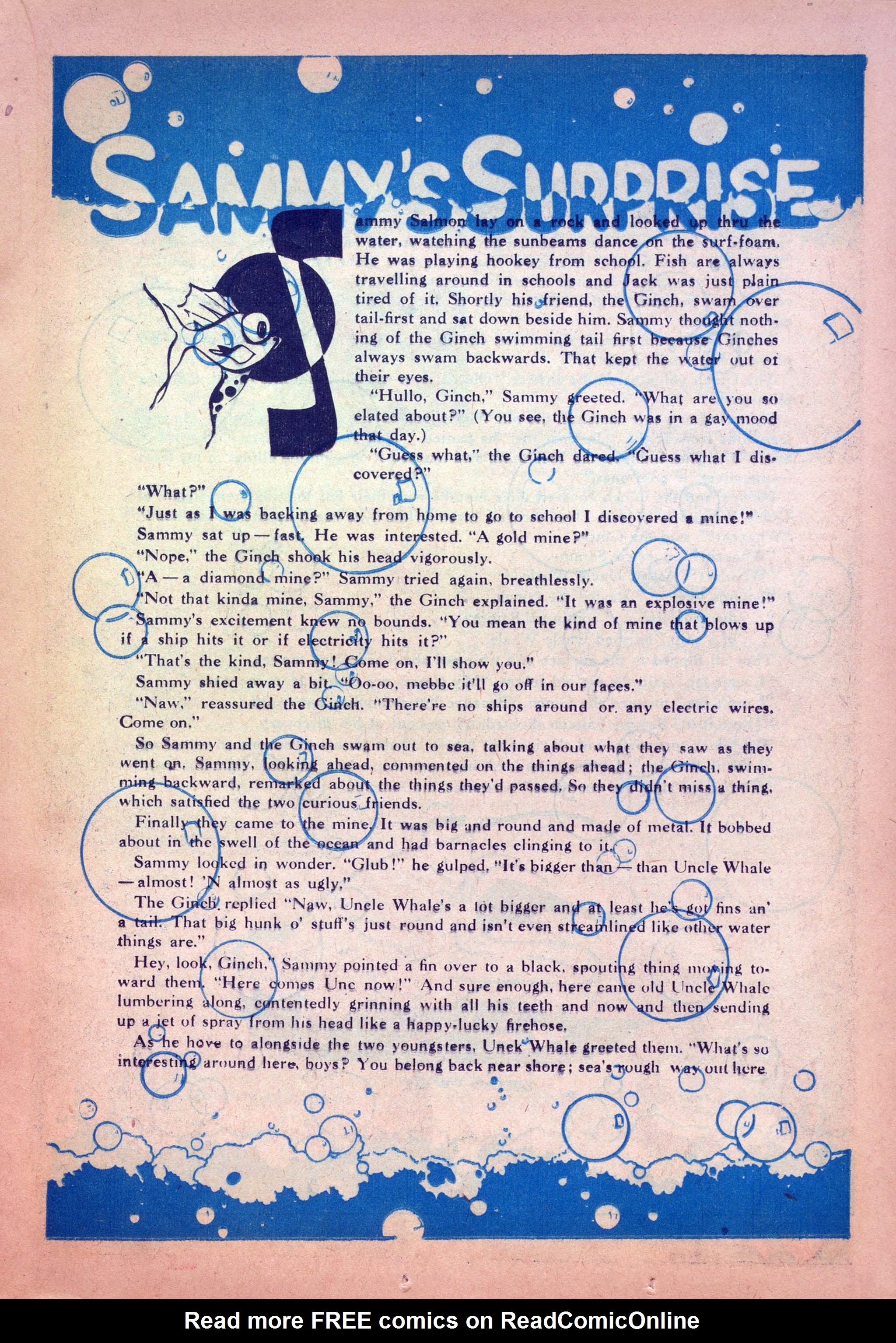 Read online Krazy Komics comic -  Issue #1 - 31