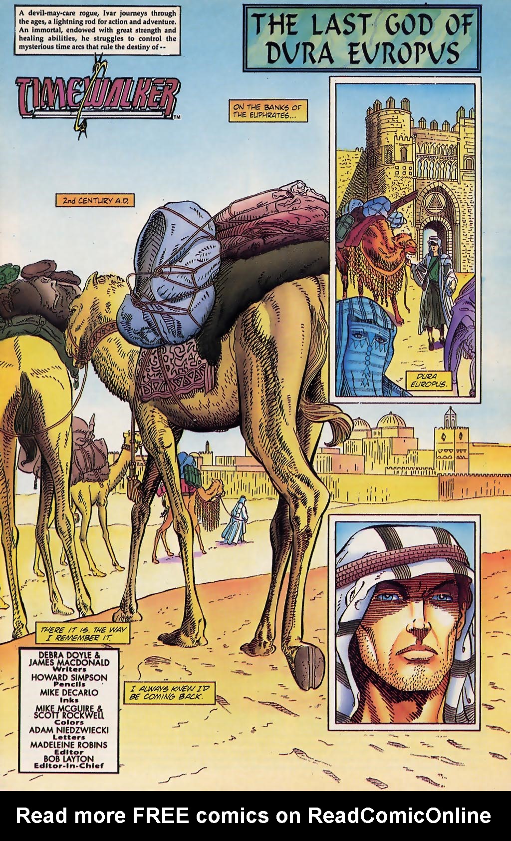 Read online Timewalker comic -  Issue #10 - 2