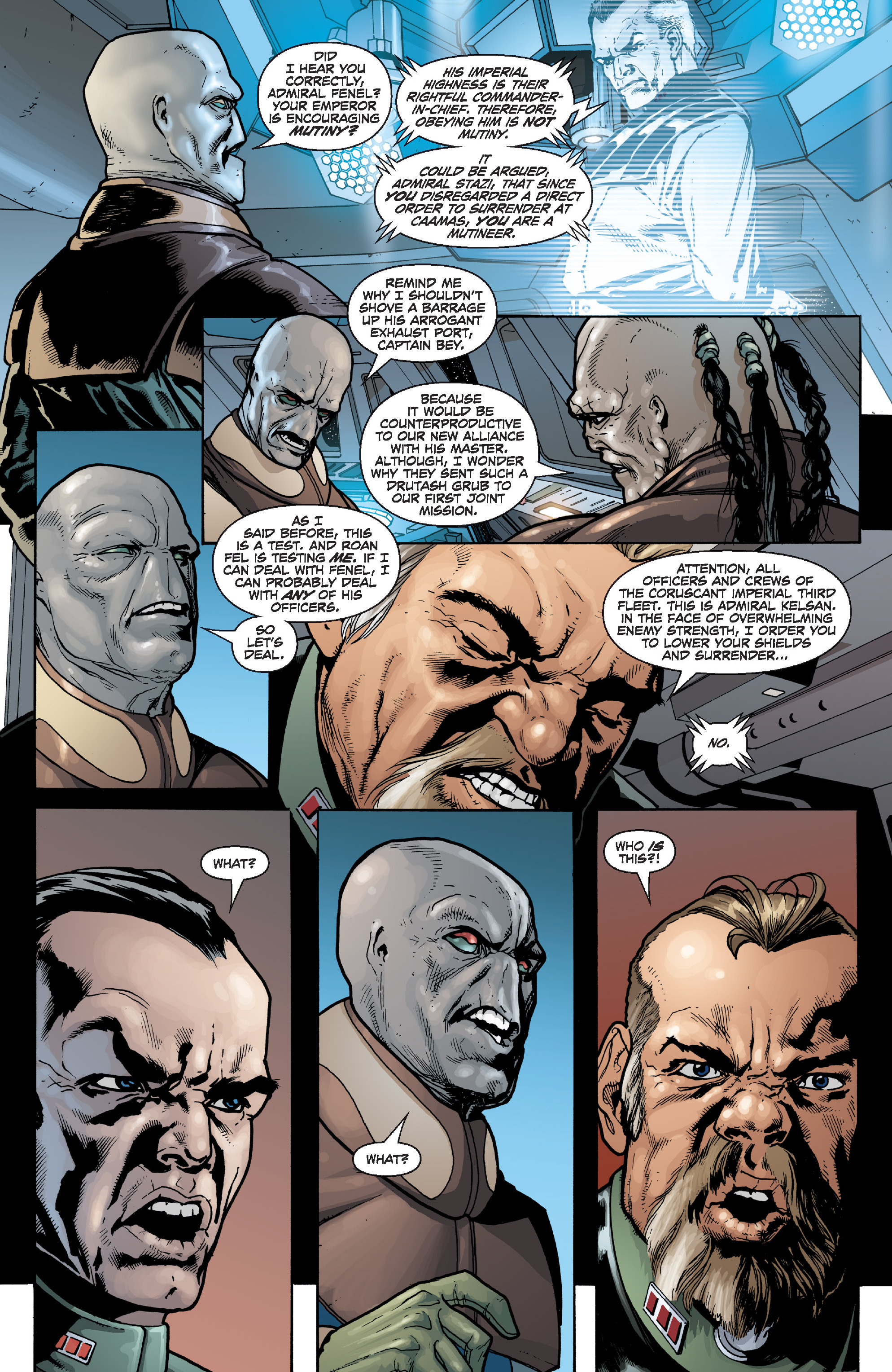 Read online Star Wars Legends: Legacy - Epic Collection comic -  Issue # TPB 2 (Part 4) - 99