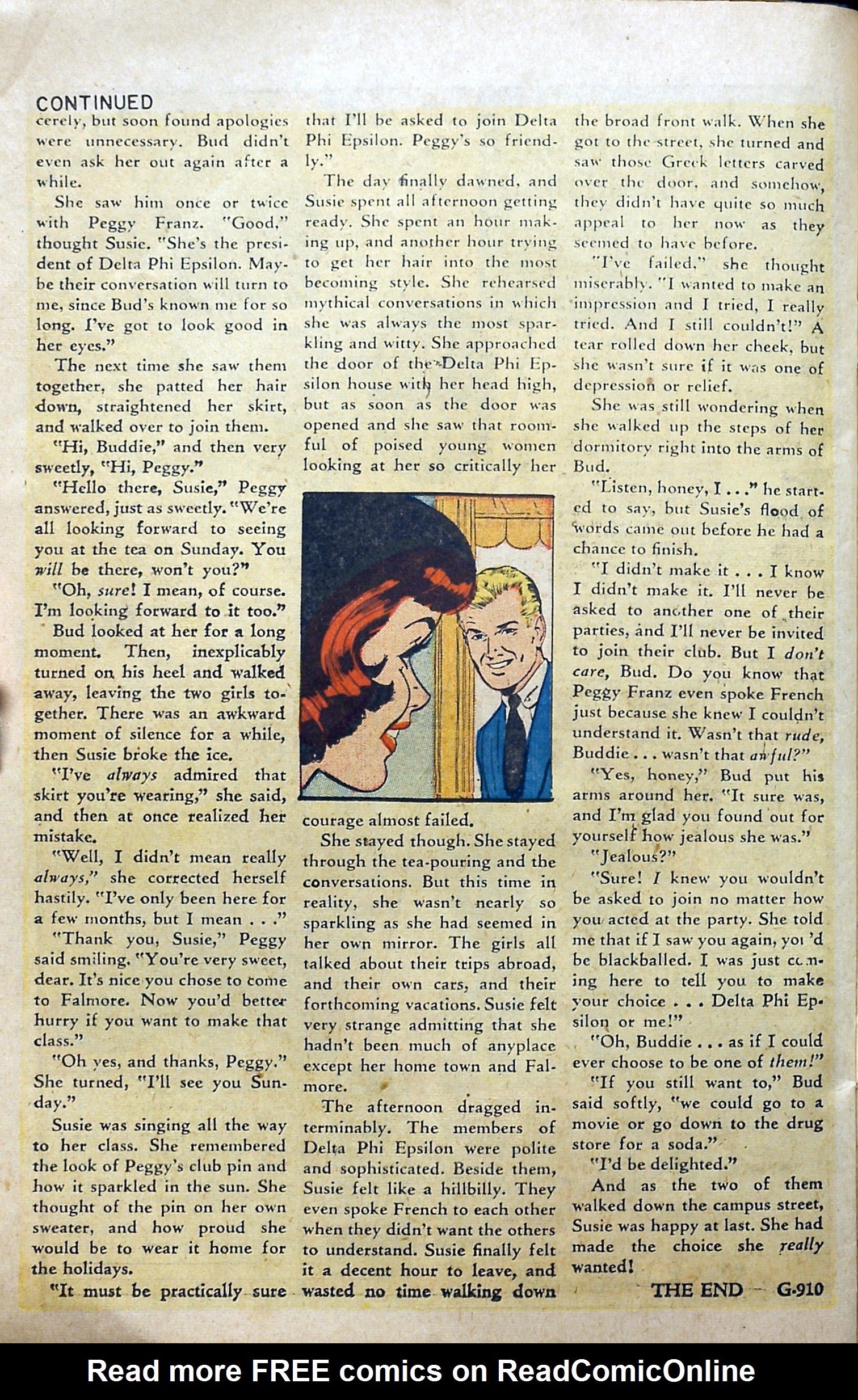 Read online Love Romances comic -  Issue #76 - 26