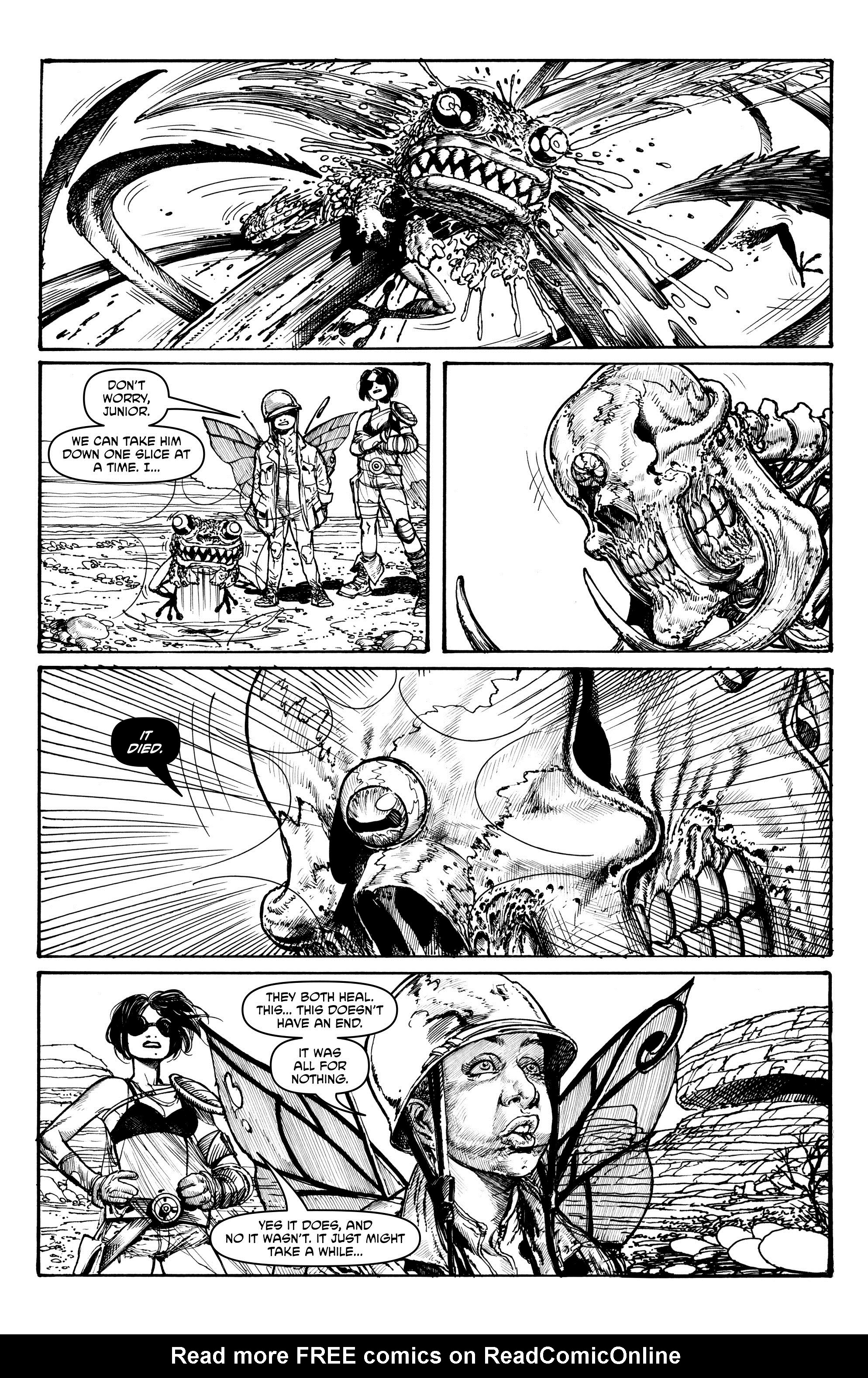 Read online Alan Moore's Cinema Purgatorio comic -  Issue #3 - 29