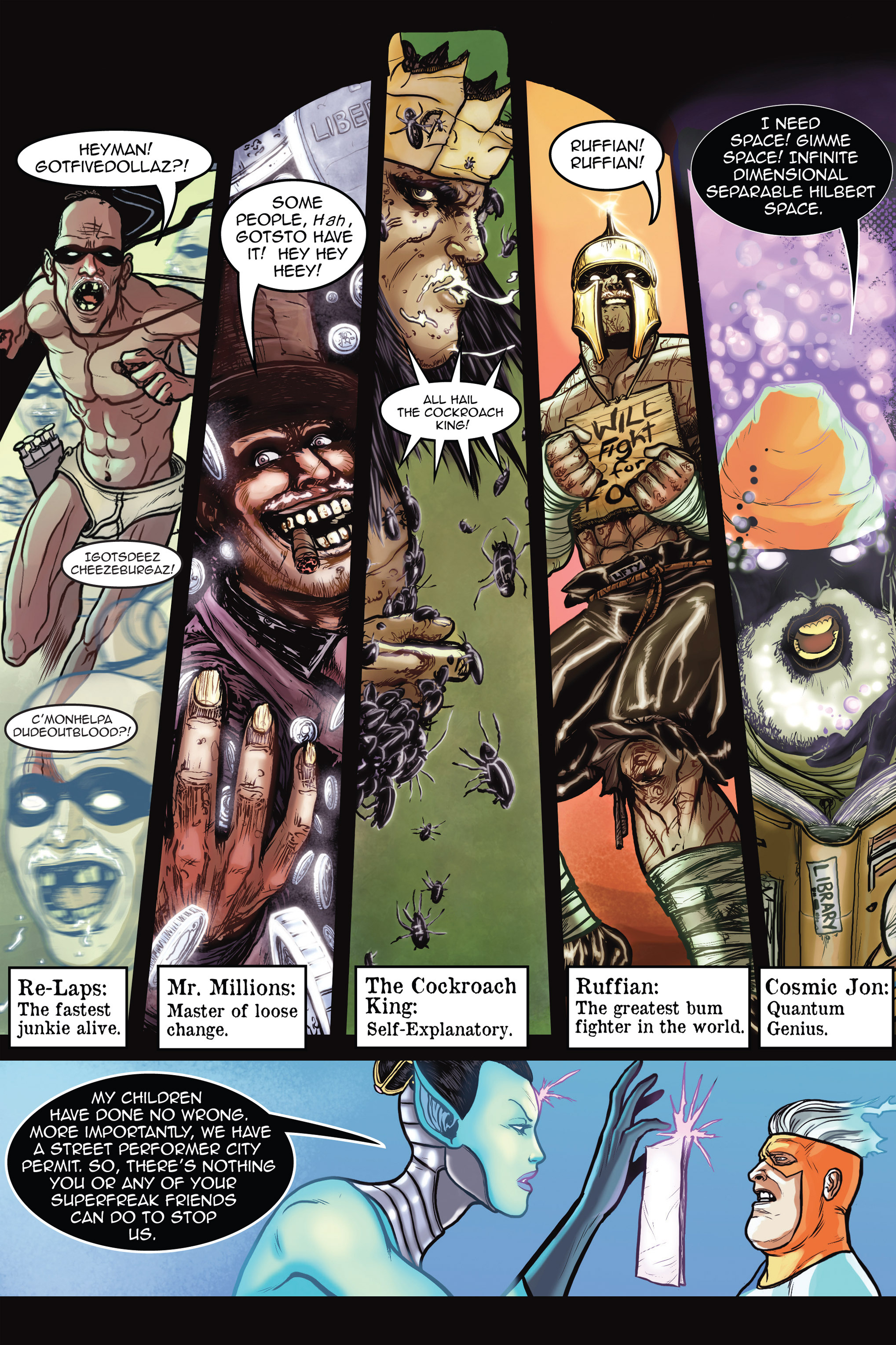 Read online The C-Listers comic -  Issue #3 - 19