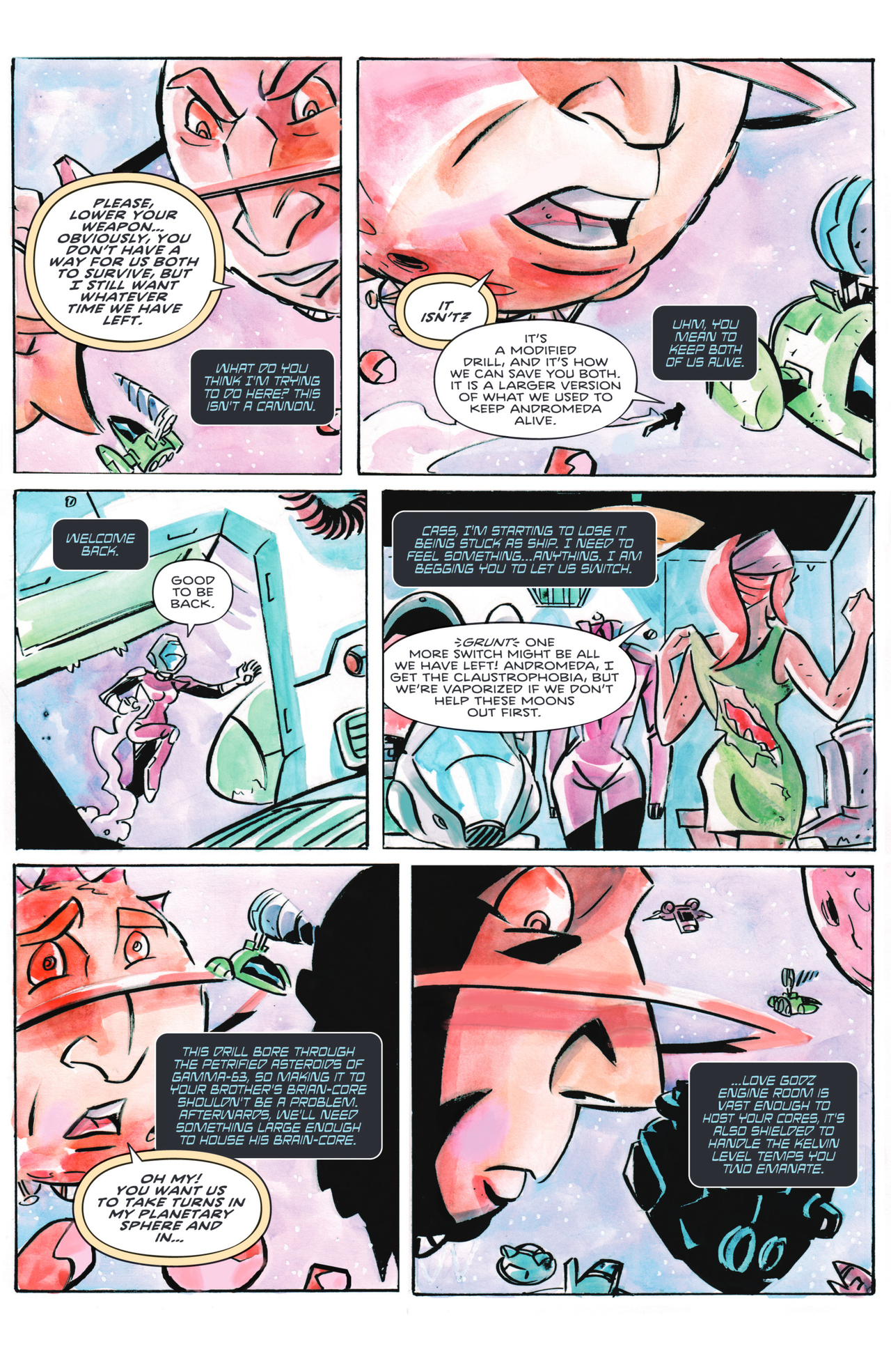 Read online Corollary comic -  Issue #3 - 24