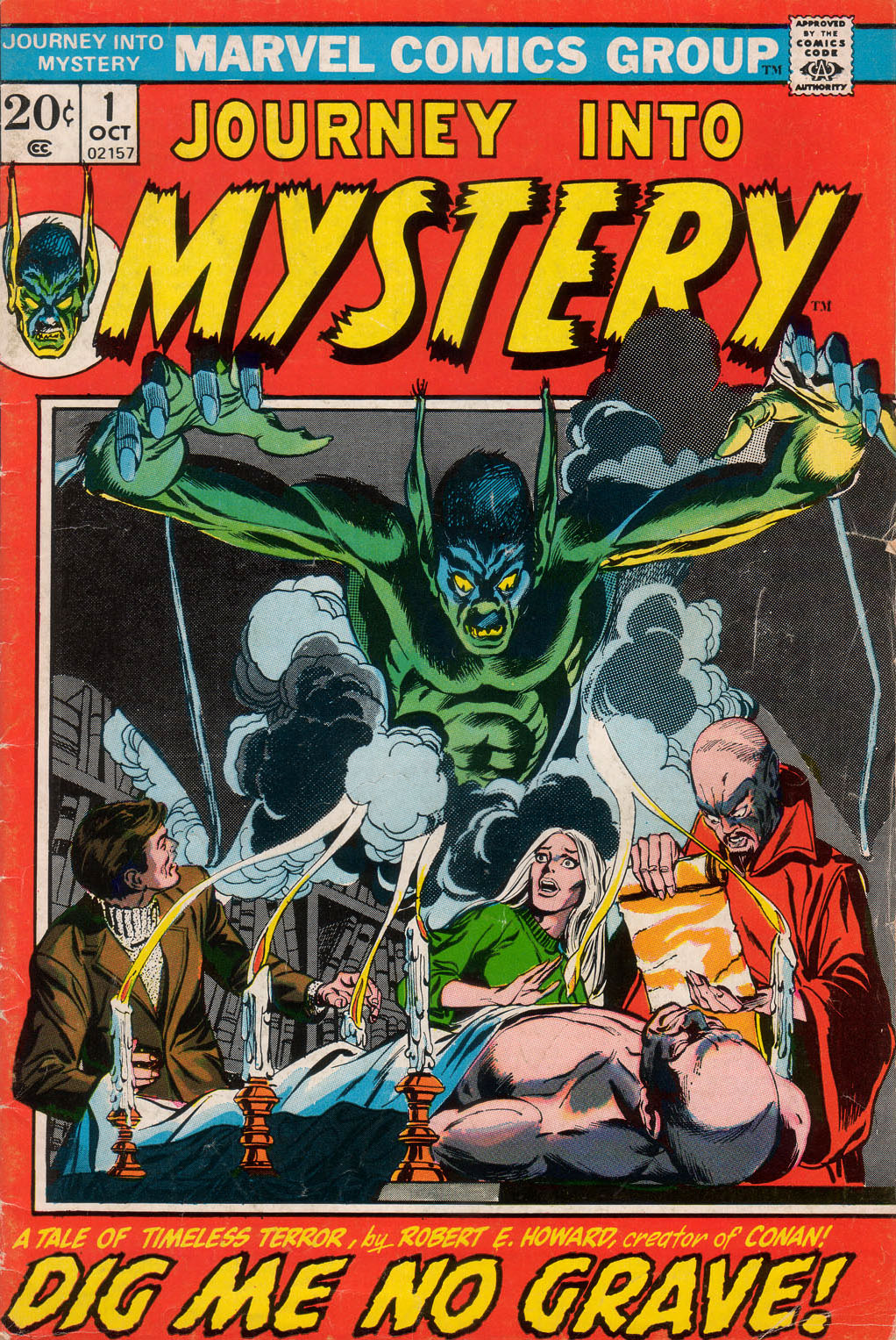 Read online Journey Into Mystery (1972) comic -  Issue #1 - 1