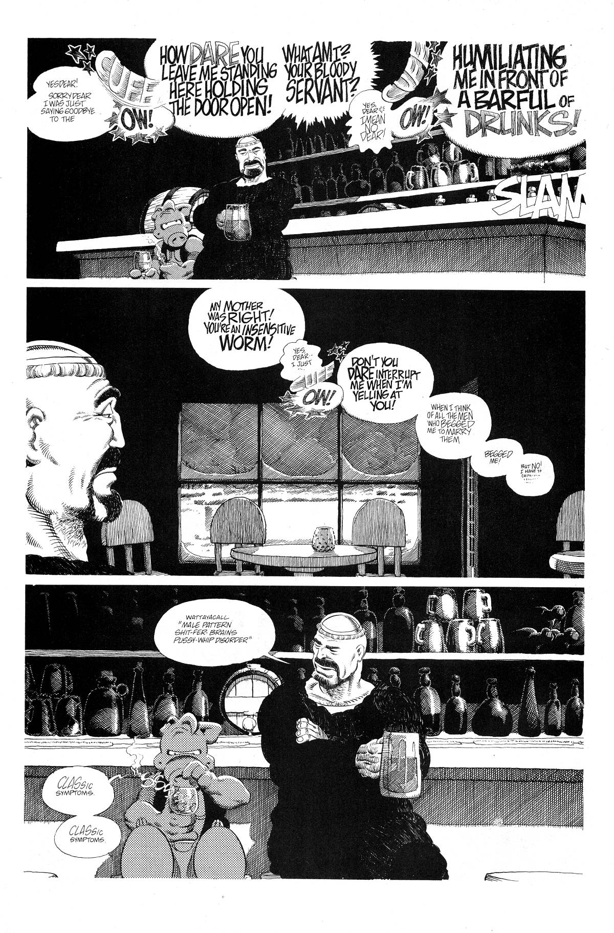 Read online Cerebus comic -  Issue #212 - 9