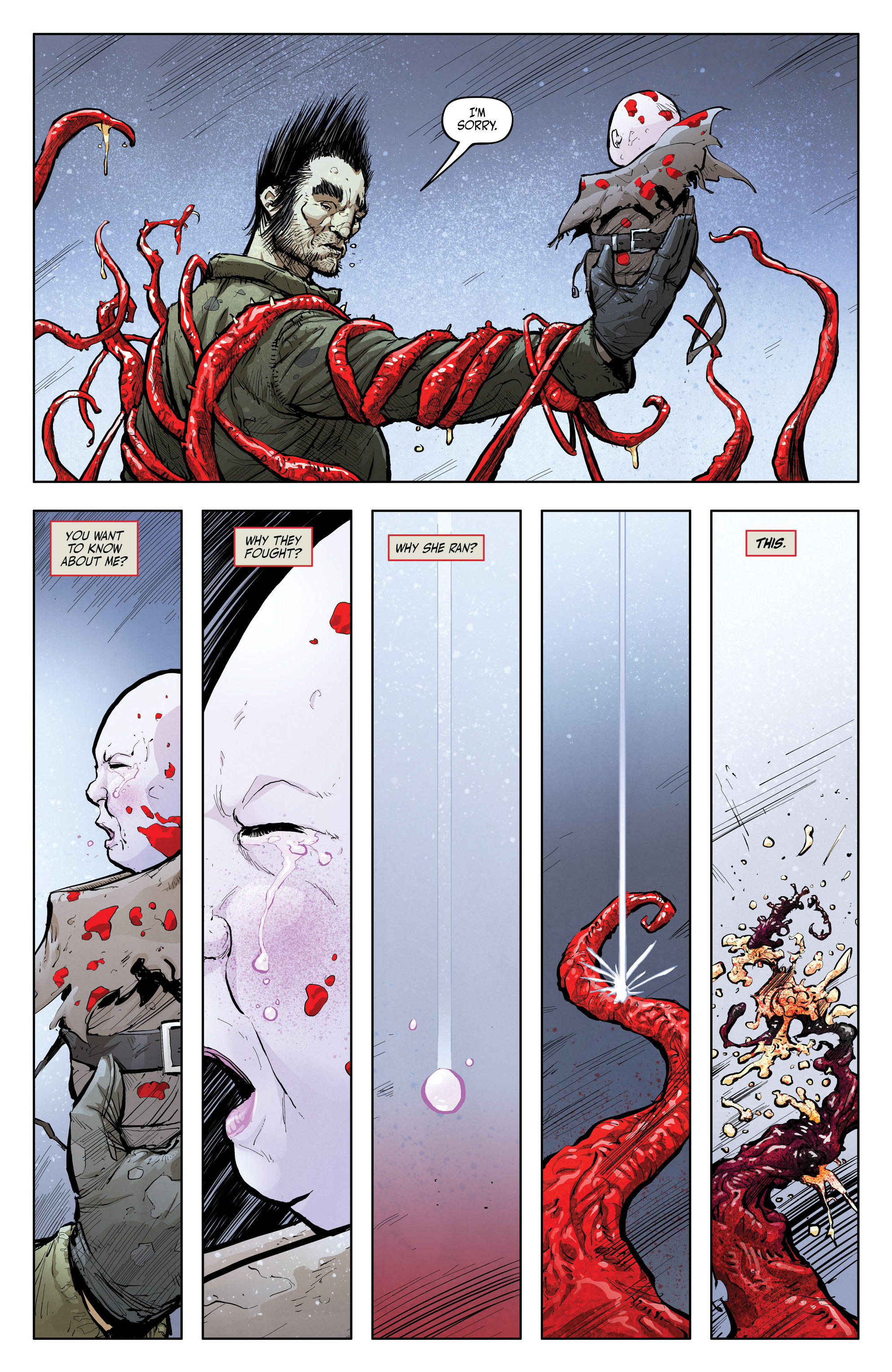Read online Spread comic -  Issue #1 - 26