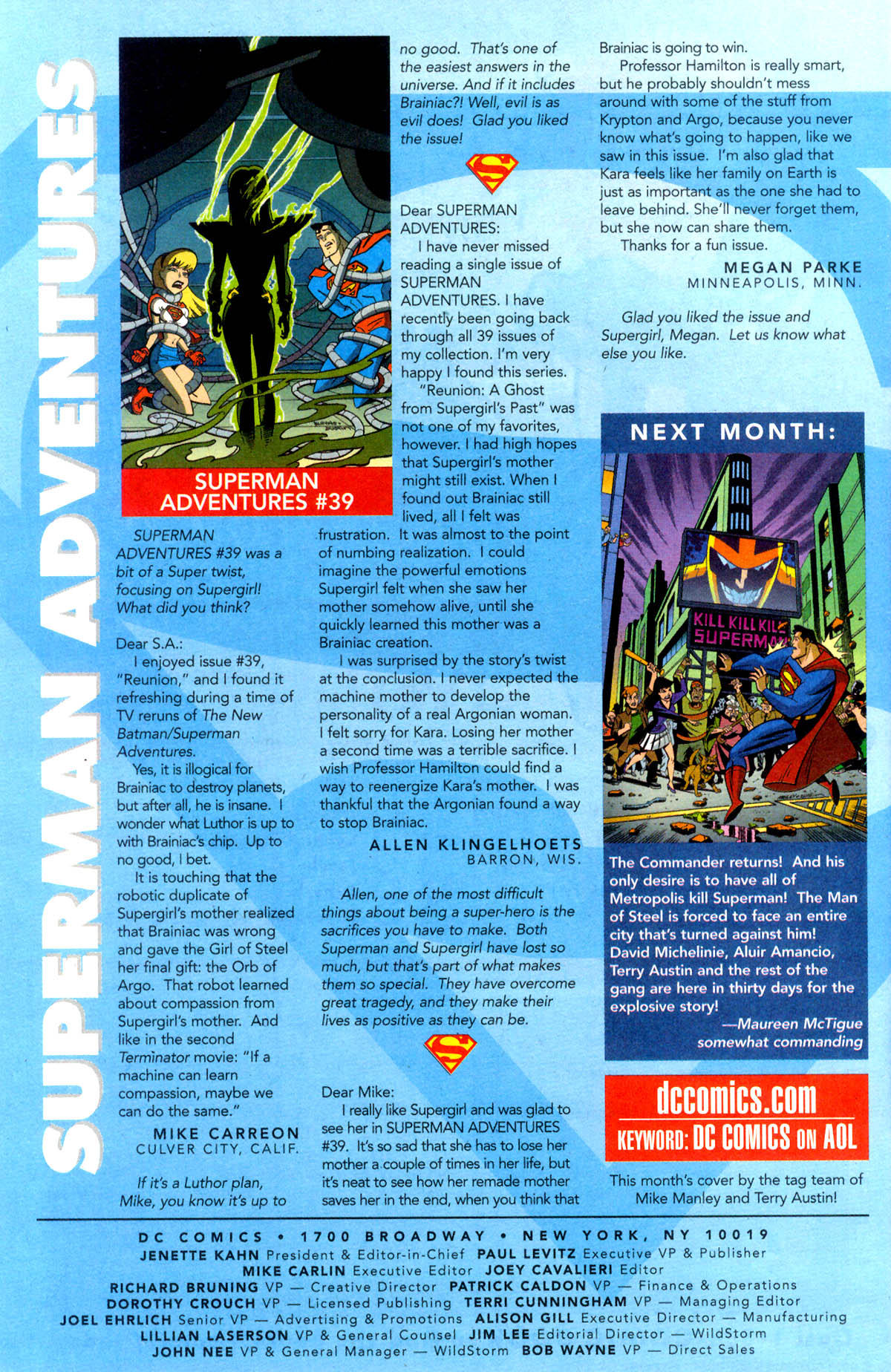 Superman Adventures Issue #43 #46 - English 24