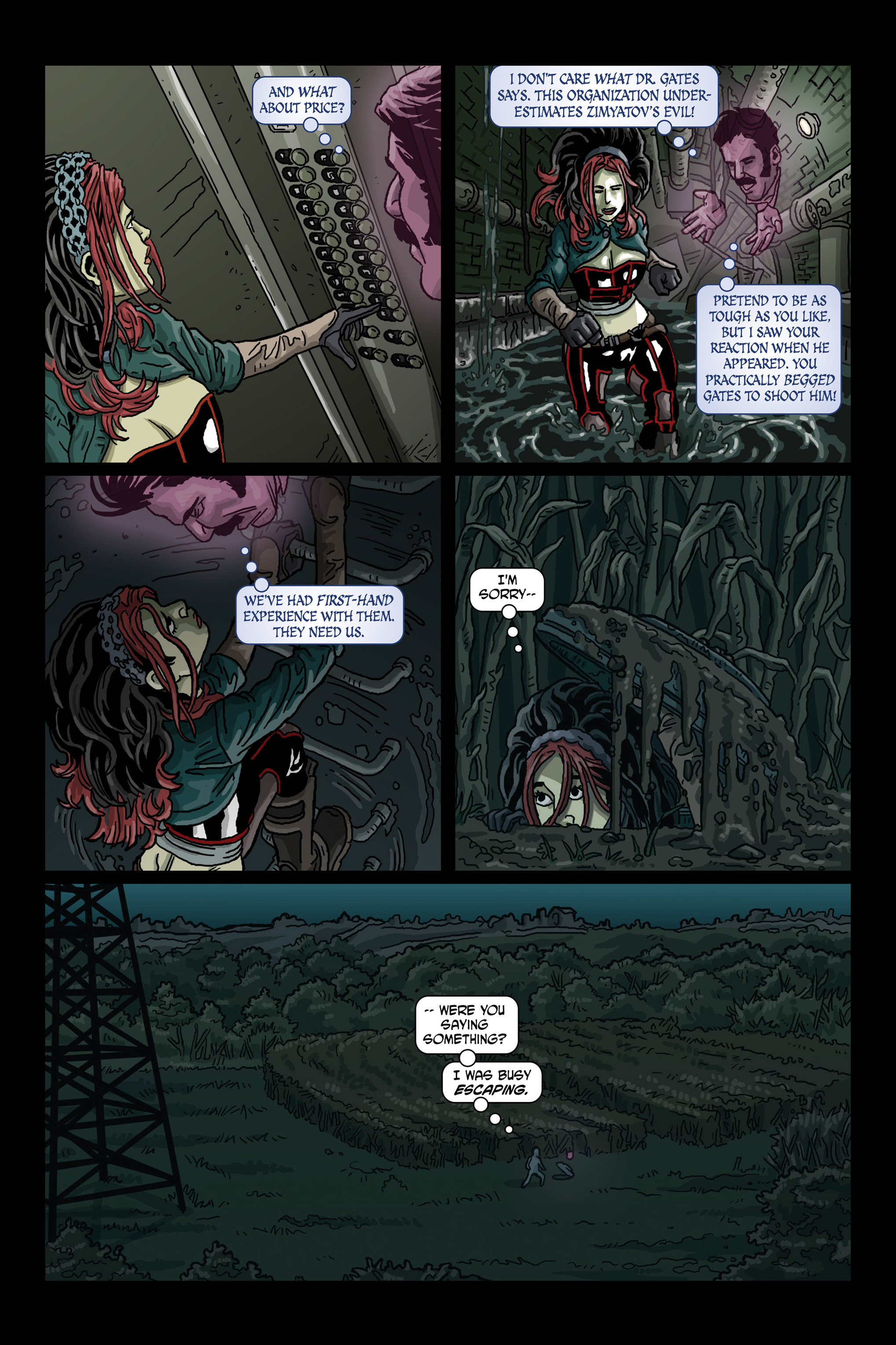 Read online The Ghost Engine comic -  Issue # TPB - 37