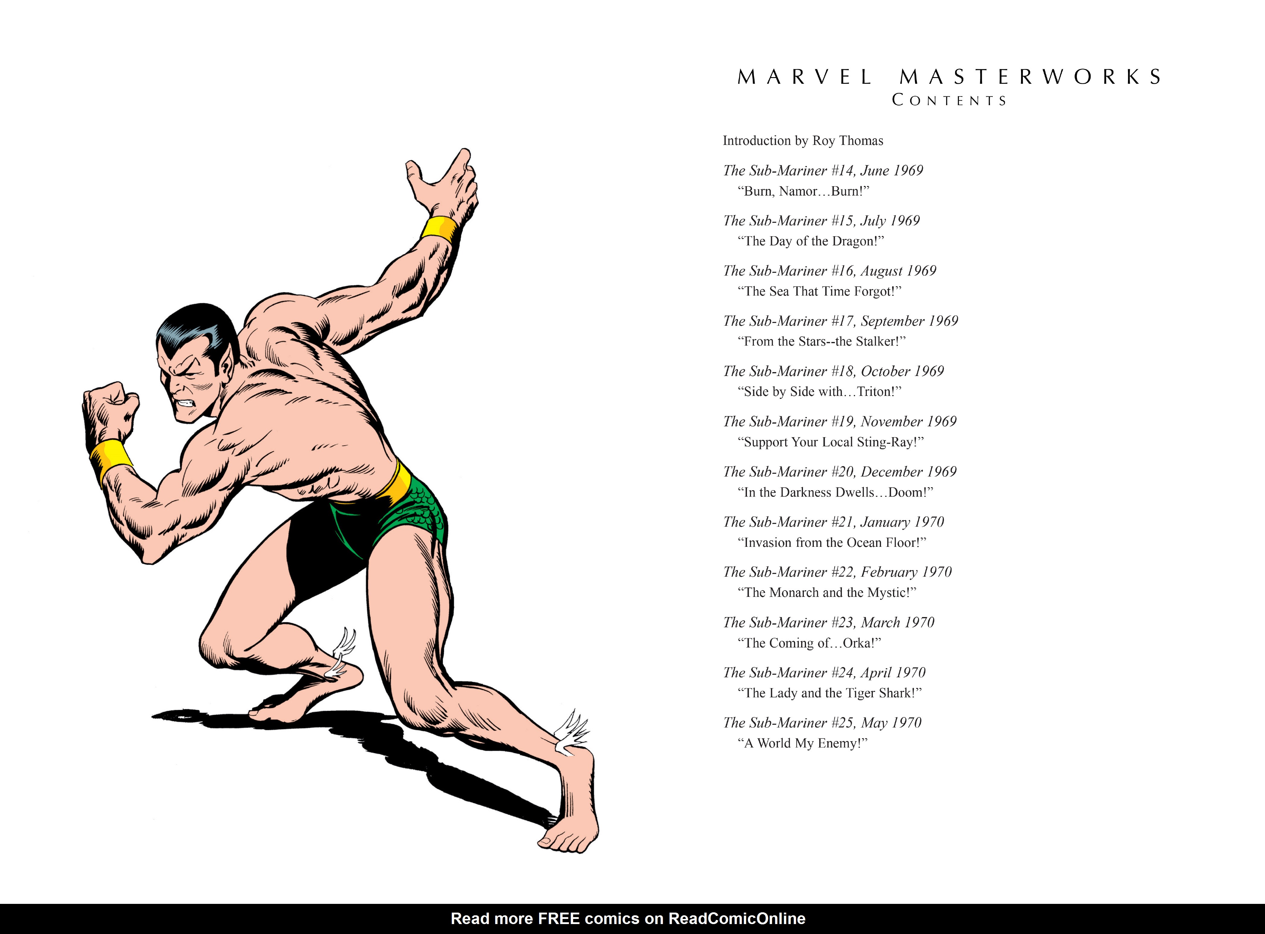 Read online Marvel Masterworks: The Sub-Mariner comic -  Issue # TPB 4 (Part 1) - 4