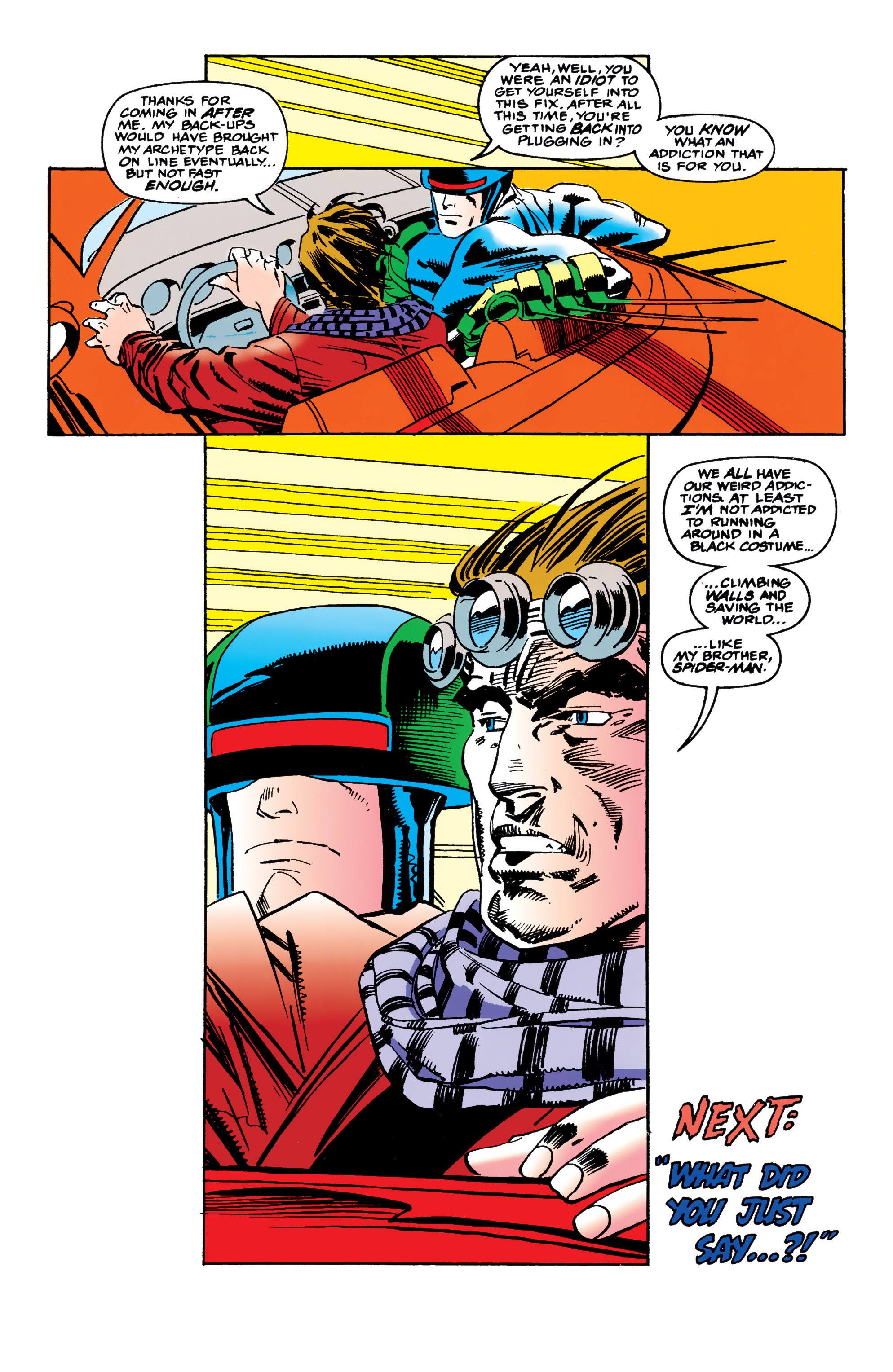 Read online Spider-Man 2099 (1992) comic -  Issue #20 - 17